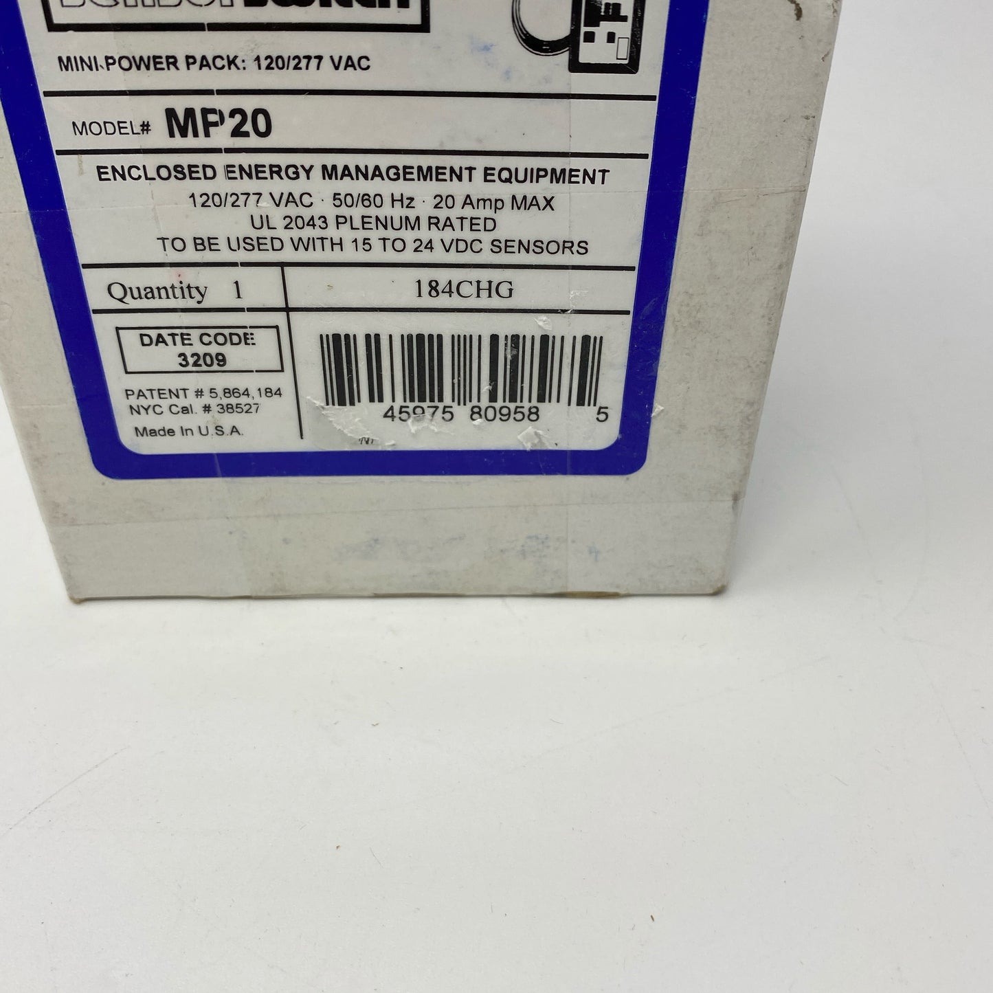 Serial #/Tag-UNT944716GDS