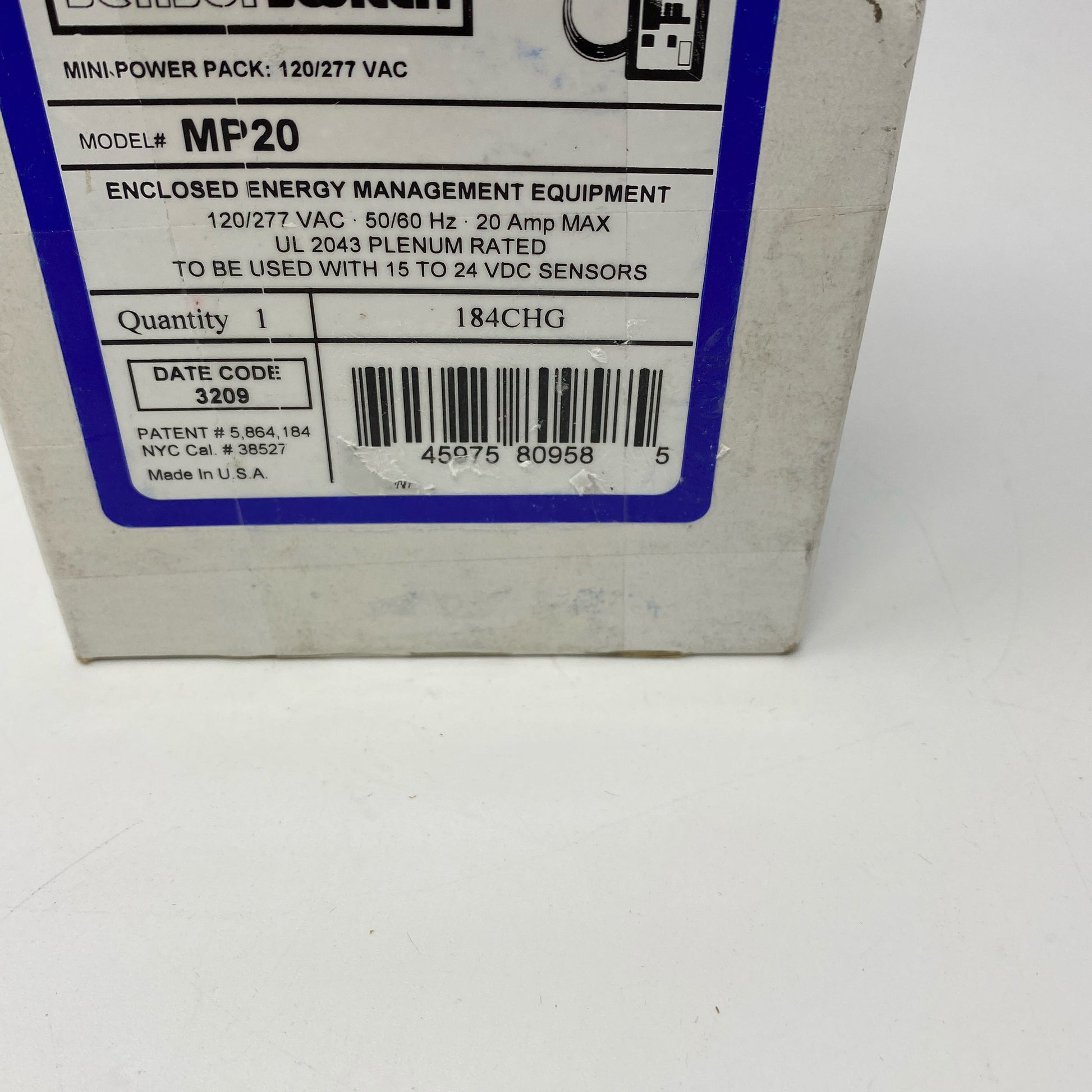 Serial #/Tag-UNT944716GDS