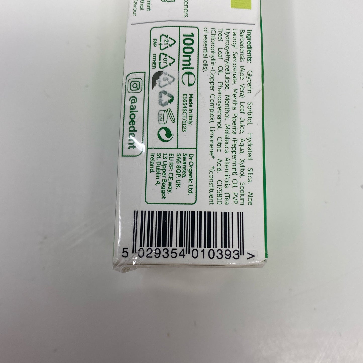 Serial #/Tag-UNT836255WZD
