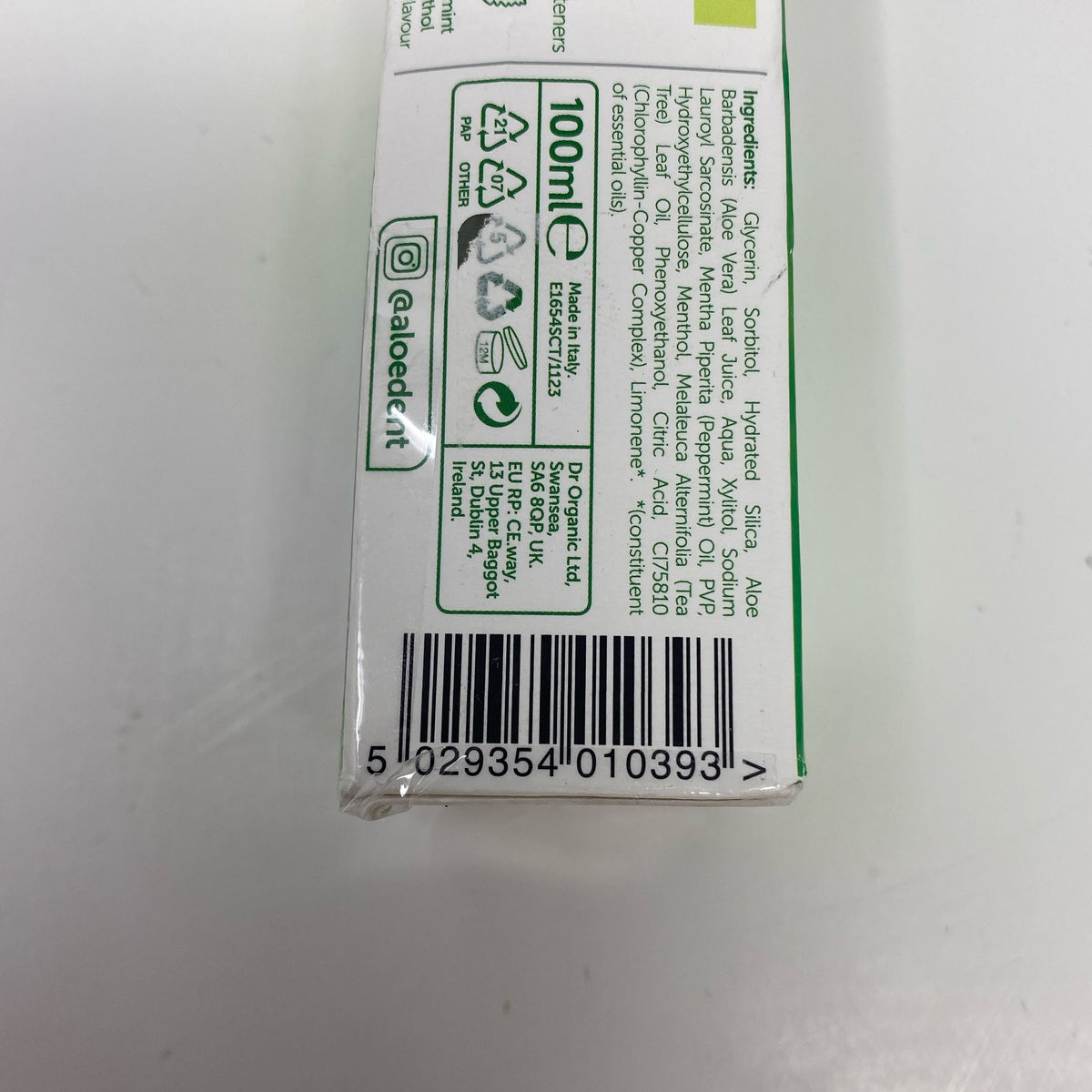 Serial #/Tag-UNT836321KAEM
