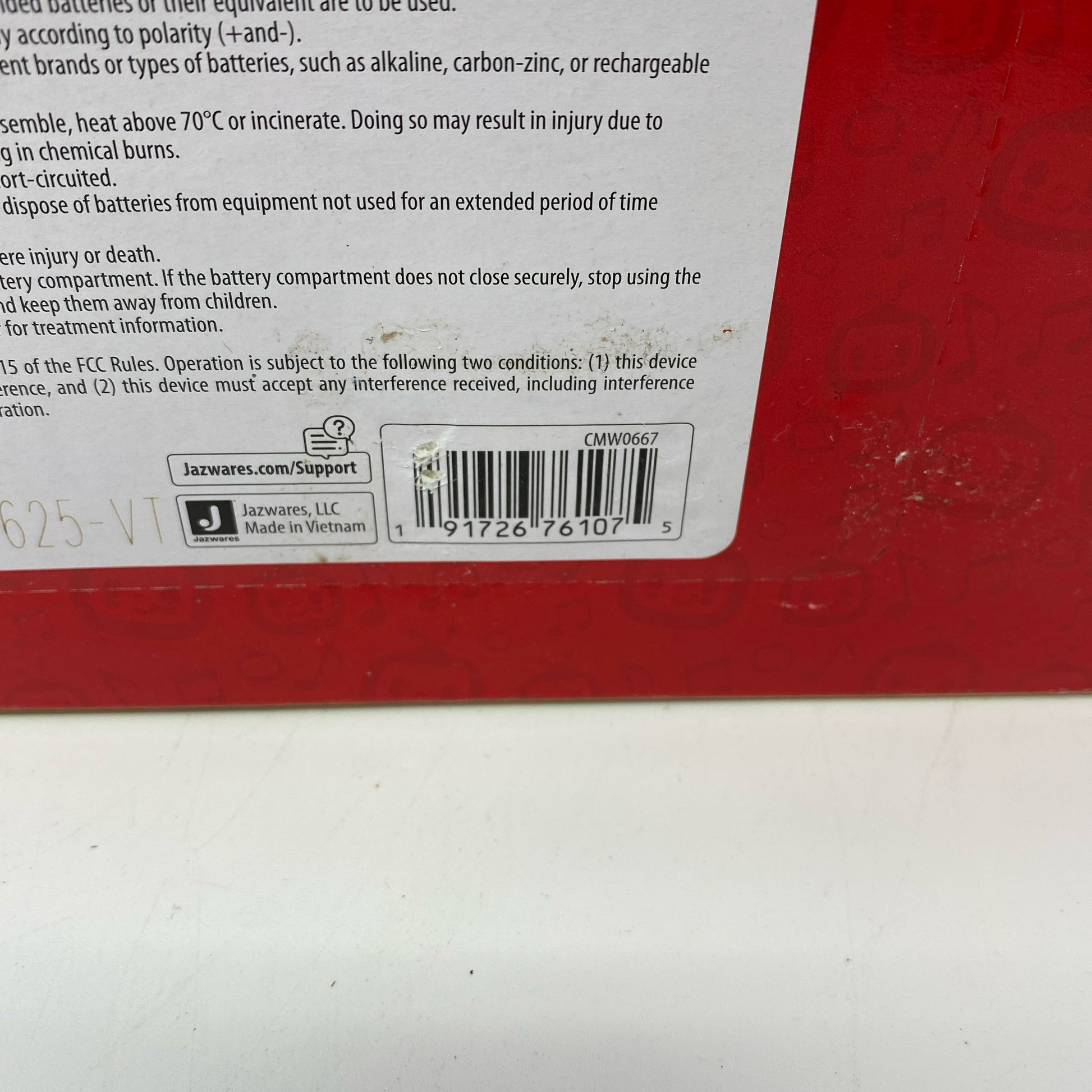 Serial #/Tag-UNT688100Z8I