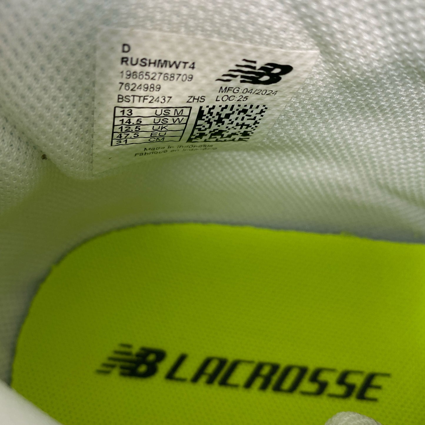 Serial #/Tag-LPNNE6HG59ZB2