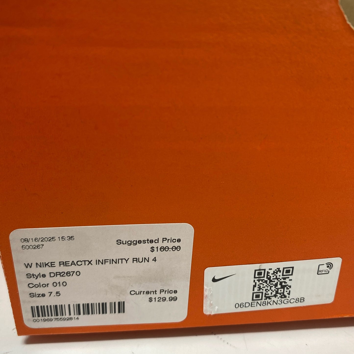 Serial #/Tag-UNT0364561K9