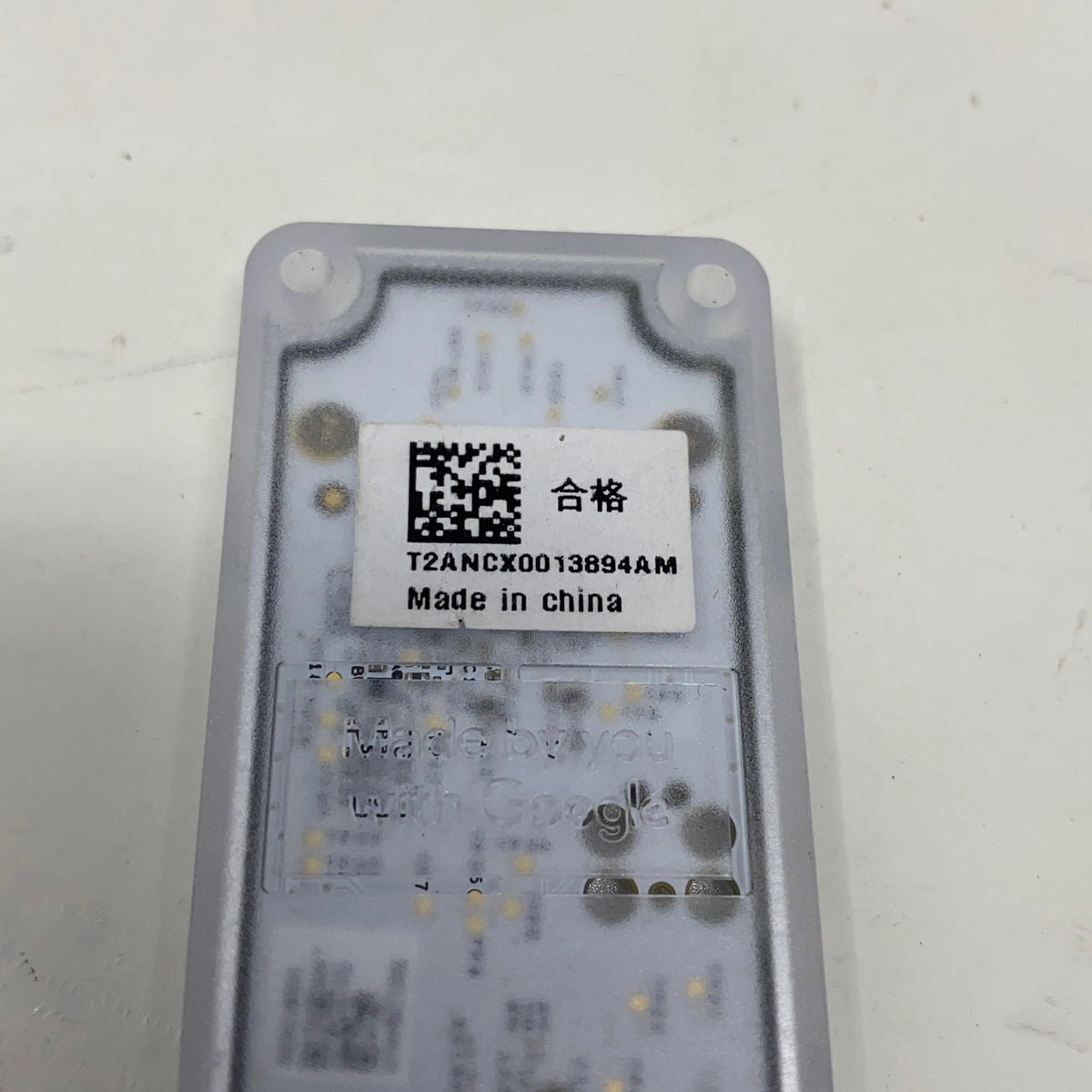 Serial #/Tag-UNT7736343BK