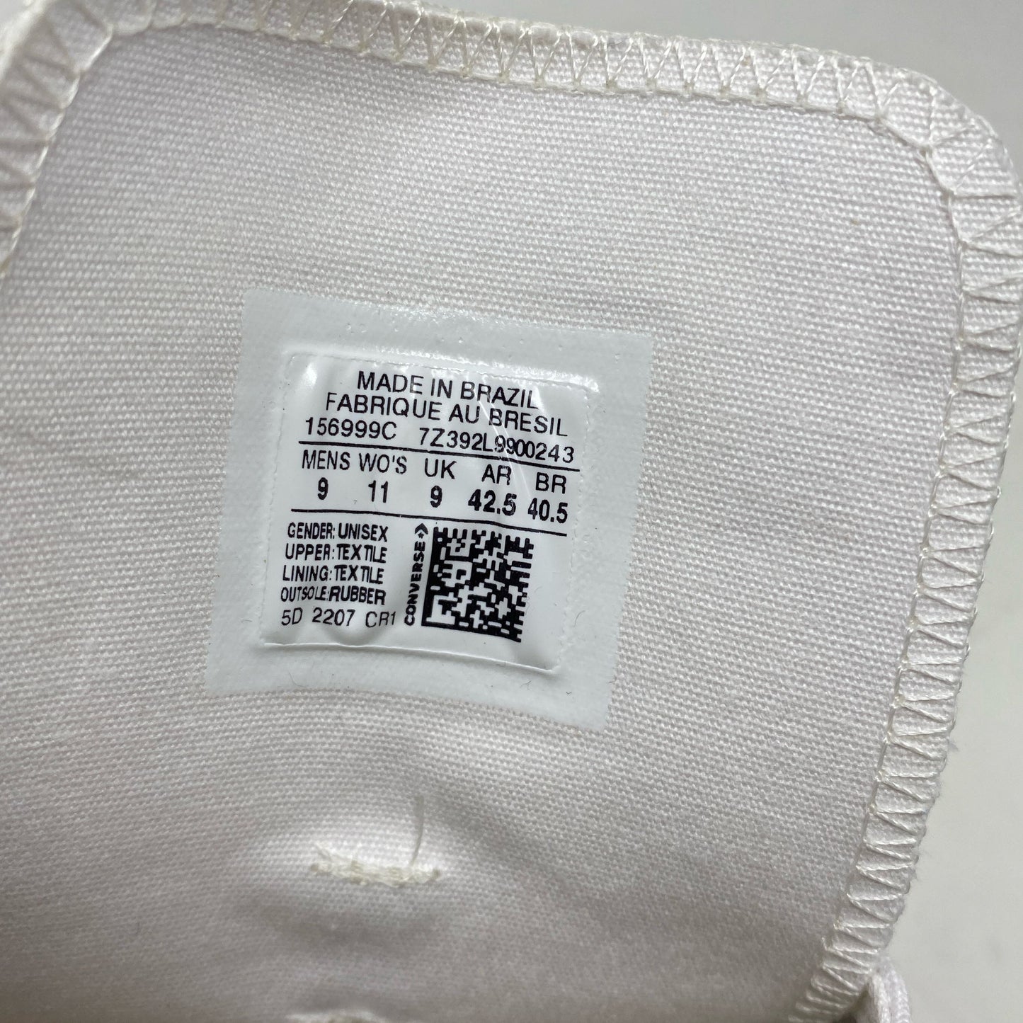 Serial #/Tag-LPNPMEF9724601