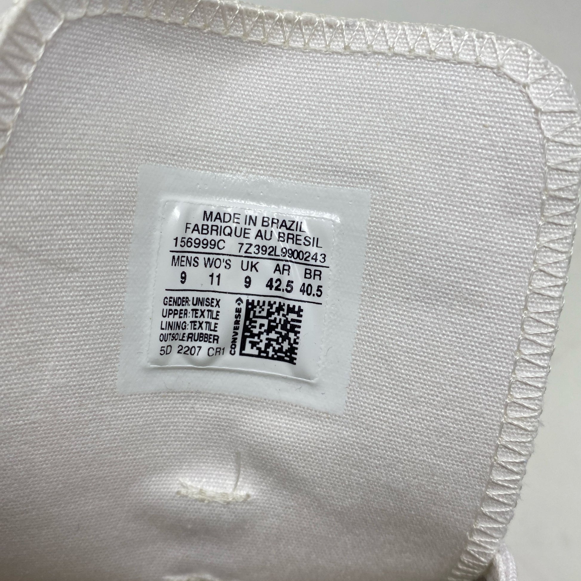 Serial #/Tag-LPNPMEF9724601