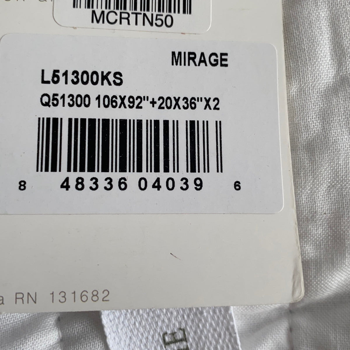 Serial #/Tag-UNT535010DKN