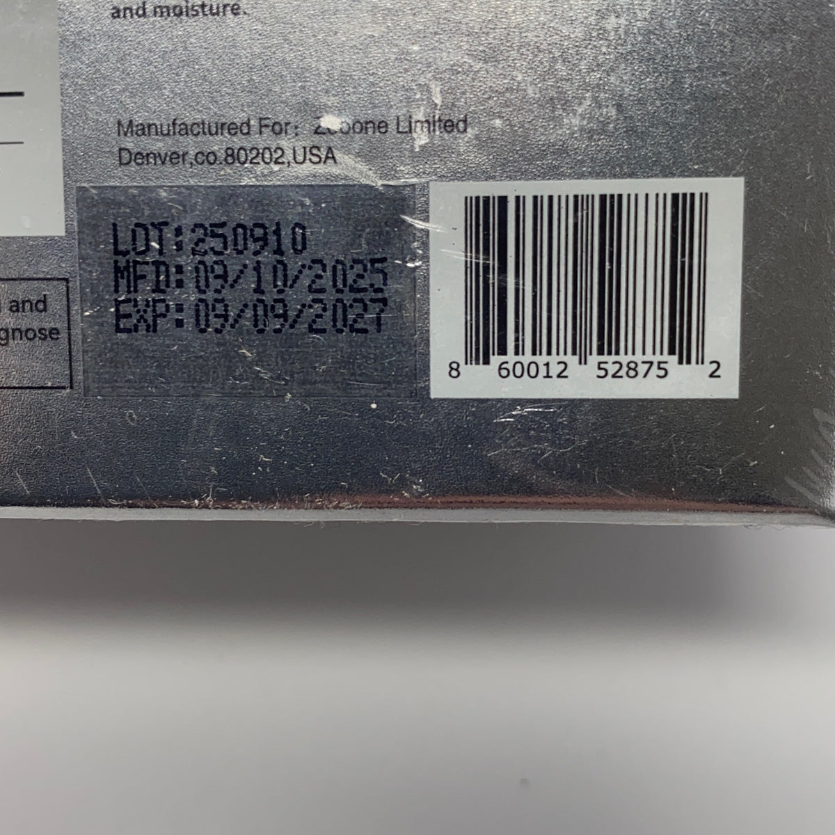 Serial #/Tag-UNT186384O0K