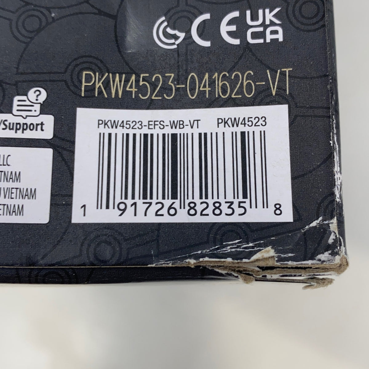Serial #/Tag-UNT664730OE3