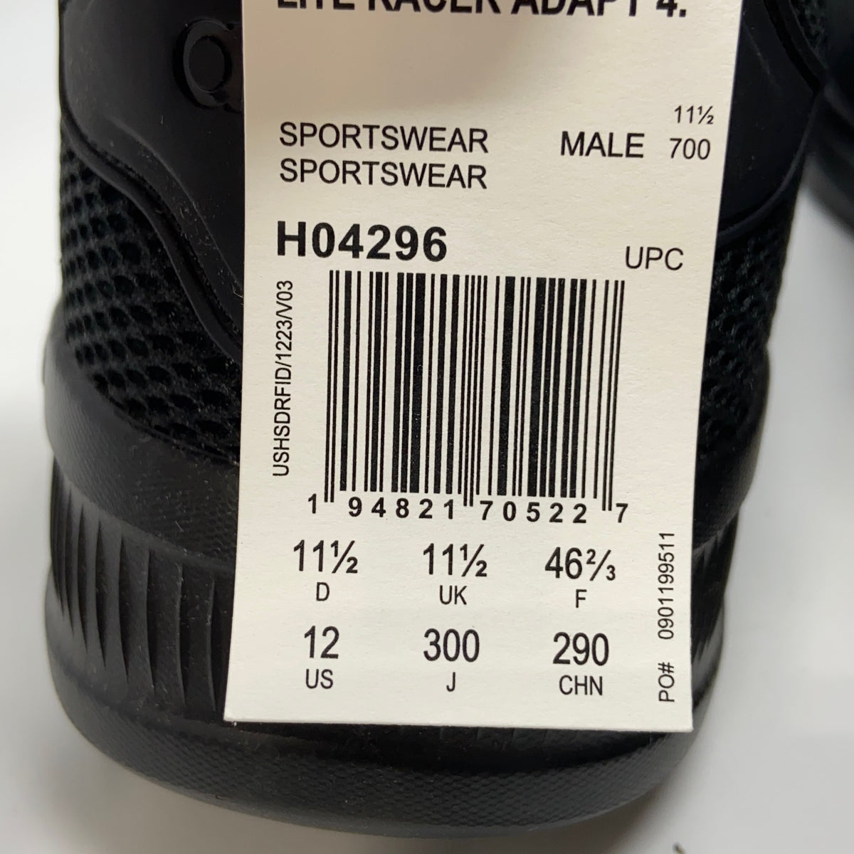 Serial #/Tag-UNT6948319M6