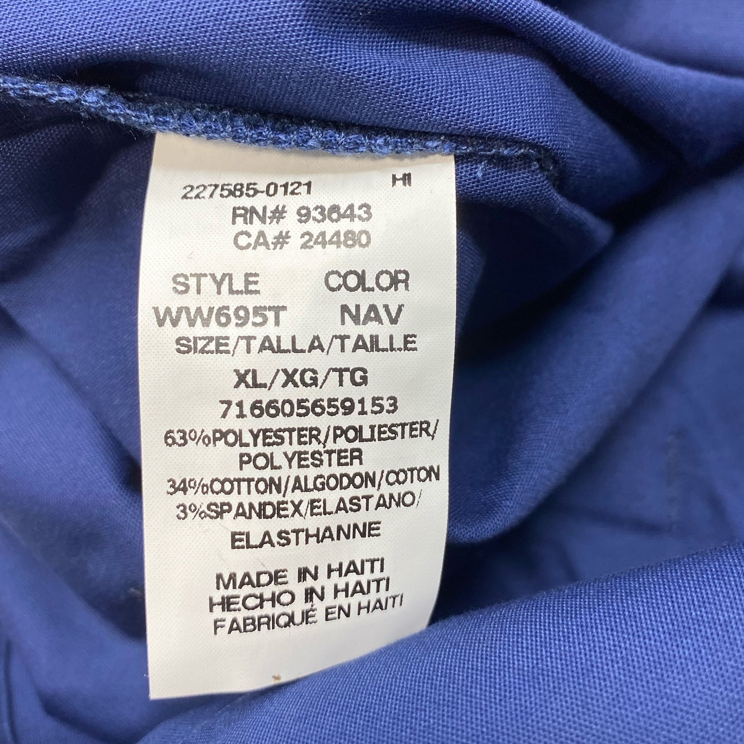 Serial #/Tag-UNT337524YZ5