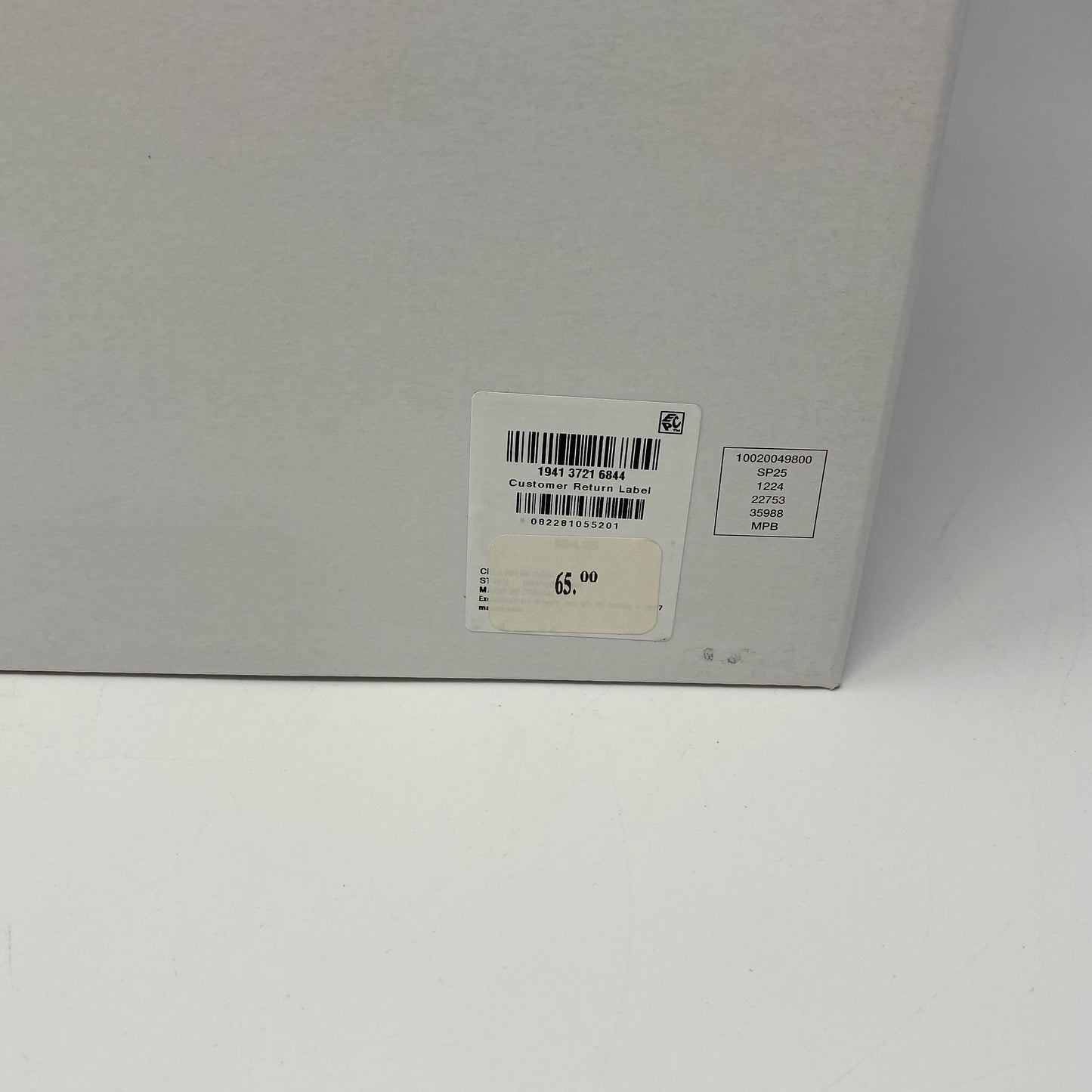 Serial #/Tag-UNT8504832O6