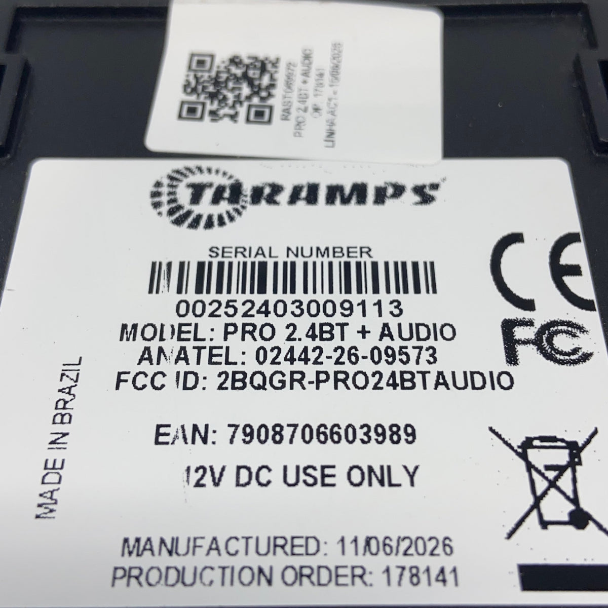 Serial #/Tag-UNT506879U59