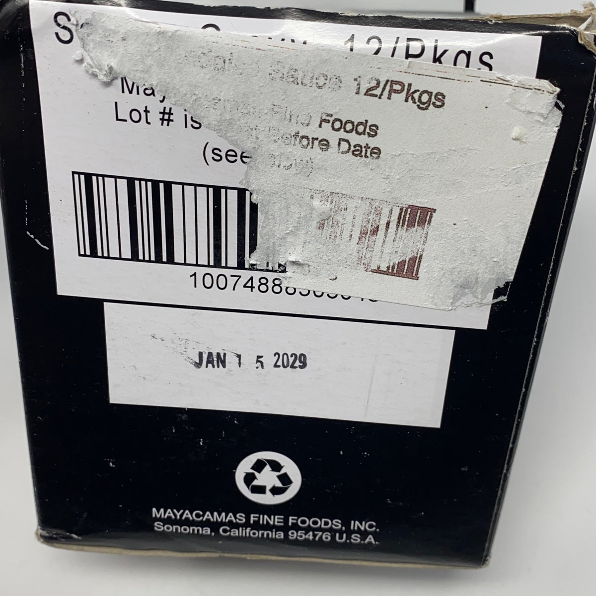 Serial #/Tag-UNT425807HOFR