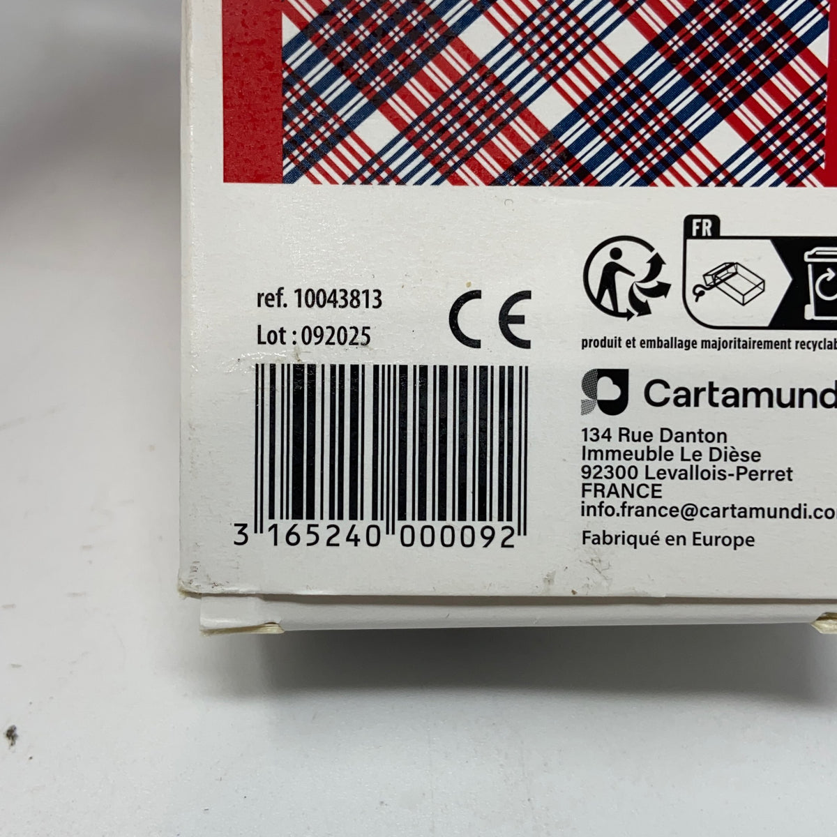 Serial #/Tag-UNT395218KDY