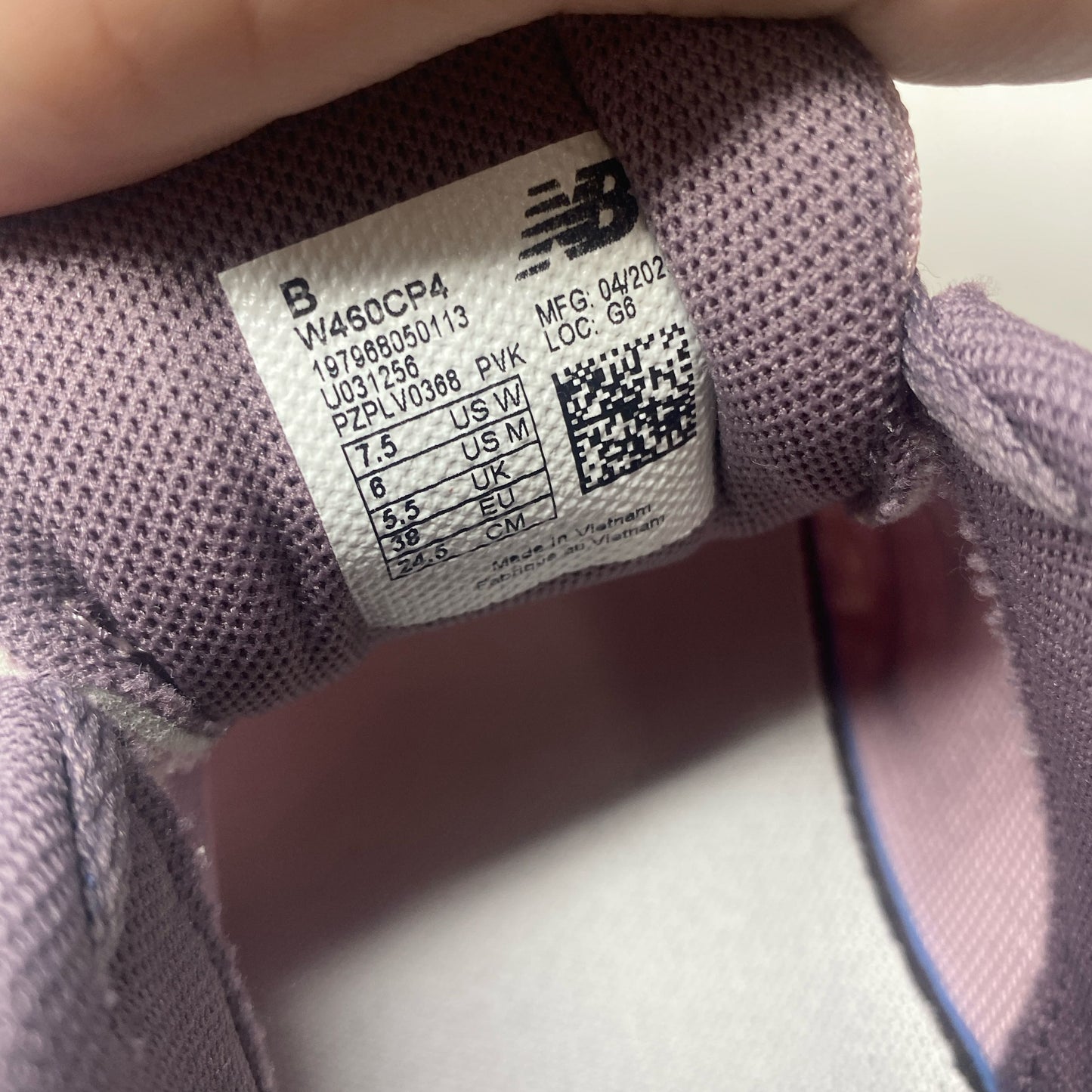 Serial #/Tag-UNT684818D60