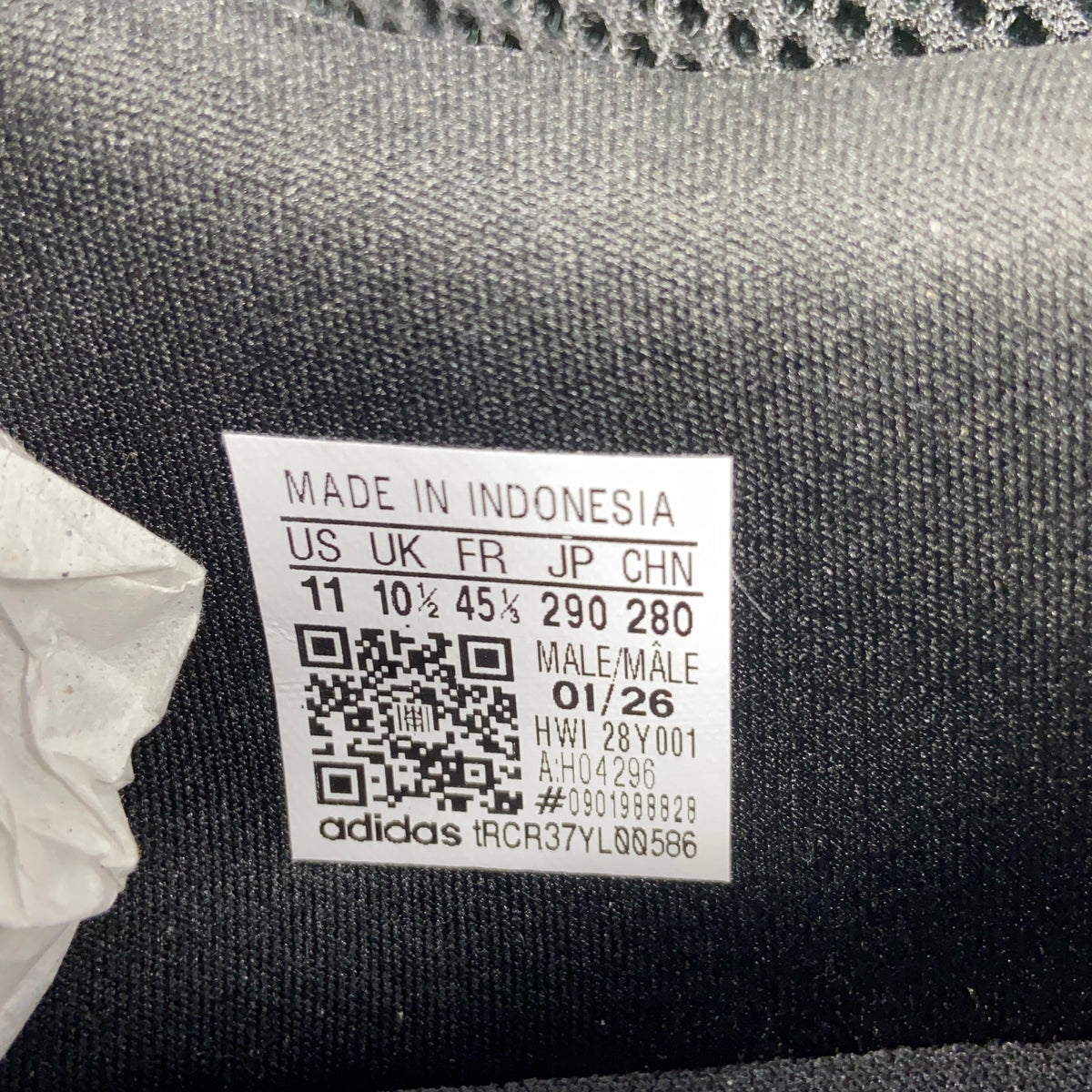Serial #/Tag-LPNND6C4DRWJ1