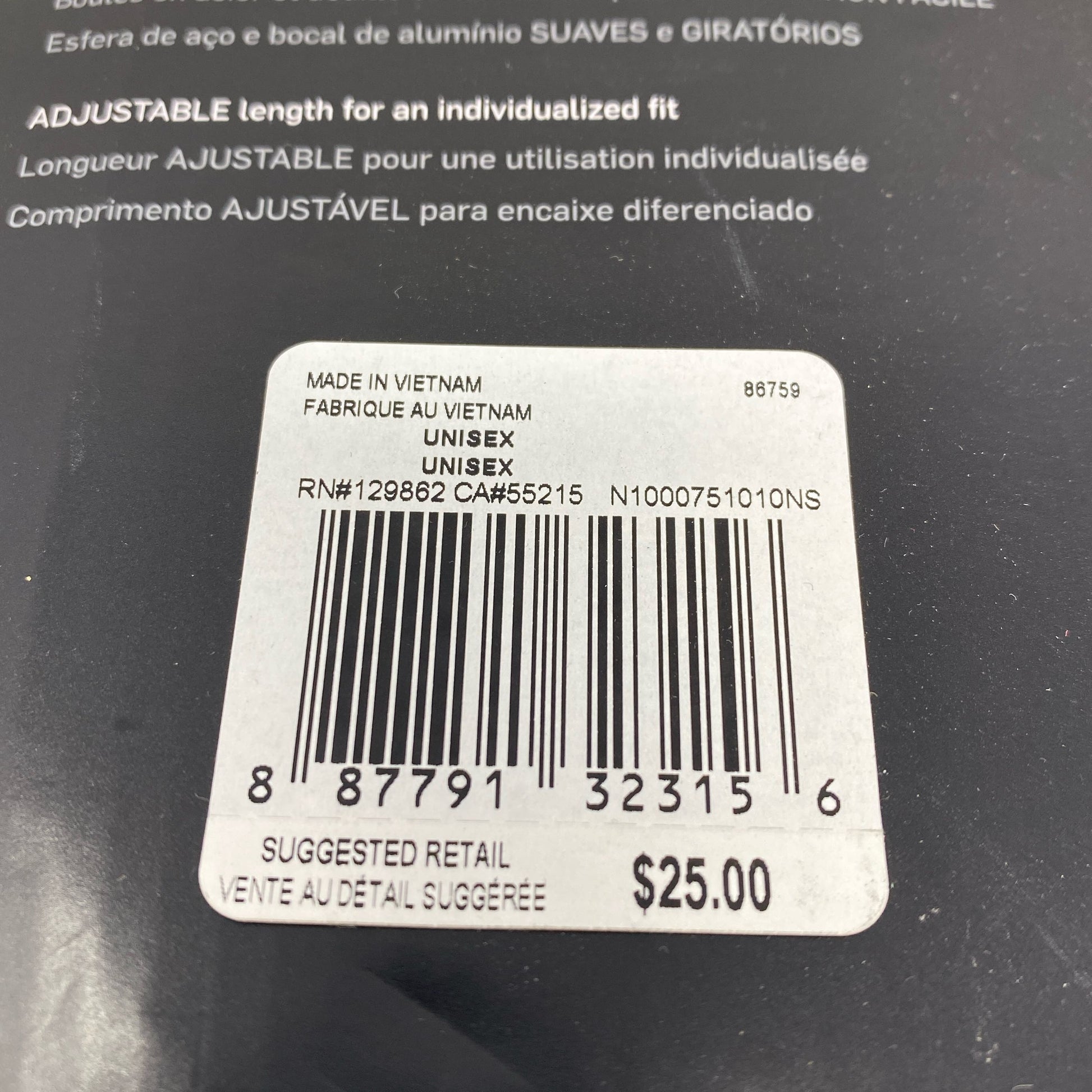 Serial #/Tag-UNT100036UBB