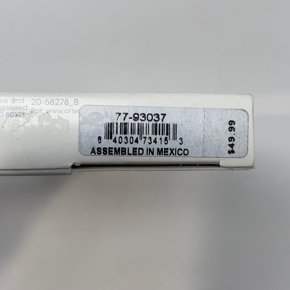Serial #/Tag-LPNO611192139