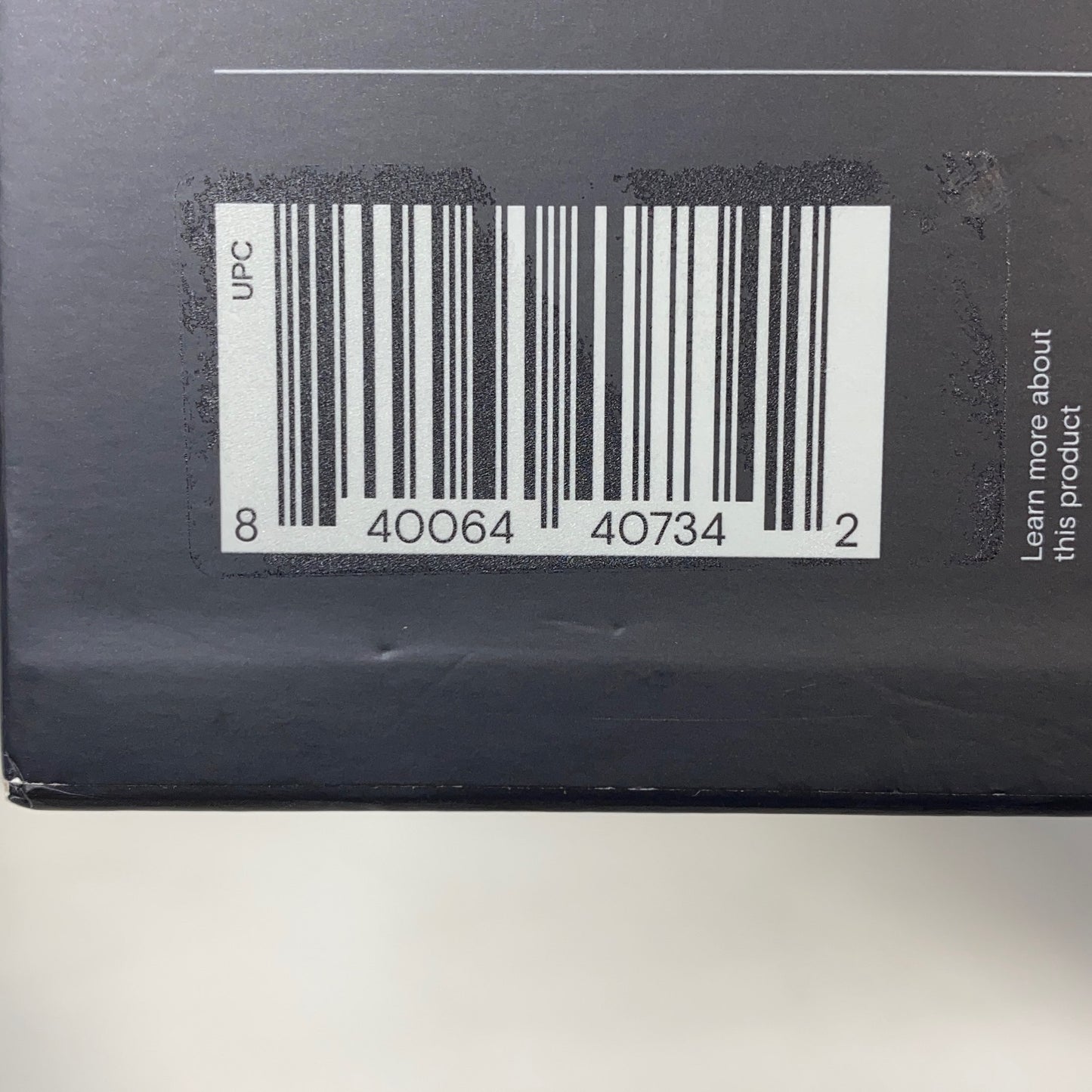 Serial #/Tag-LPNAC150632993