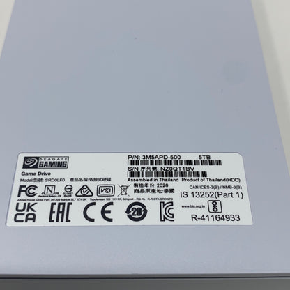 Serial #/Tag-LPNO612954677