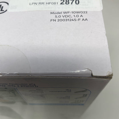 Serial #/Tag-LPNRRHF0812870