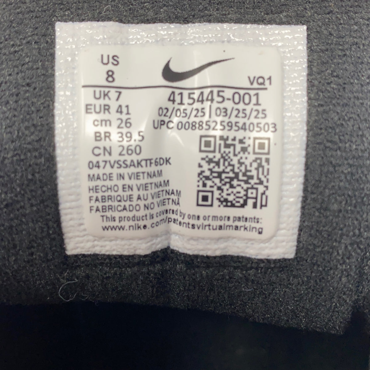 Serial #/Tag-LPNPMGM4830936