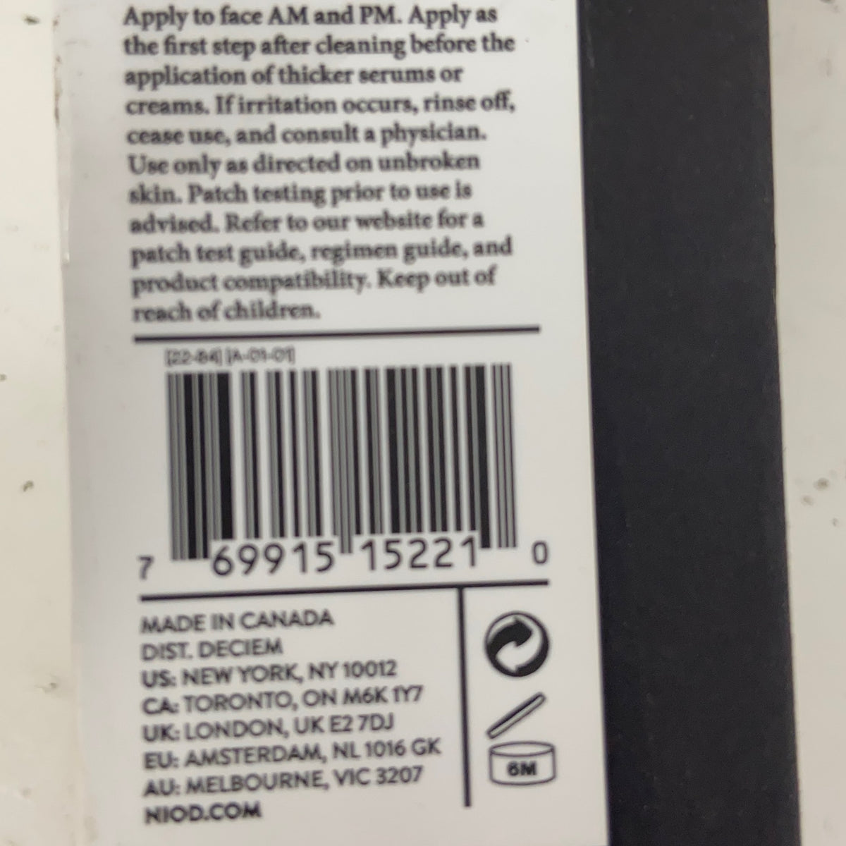 Serial #/Tag-LPNPMGW0095610
