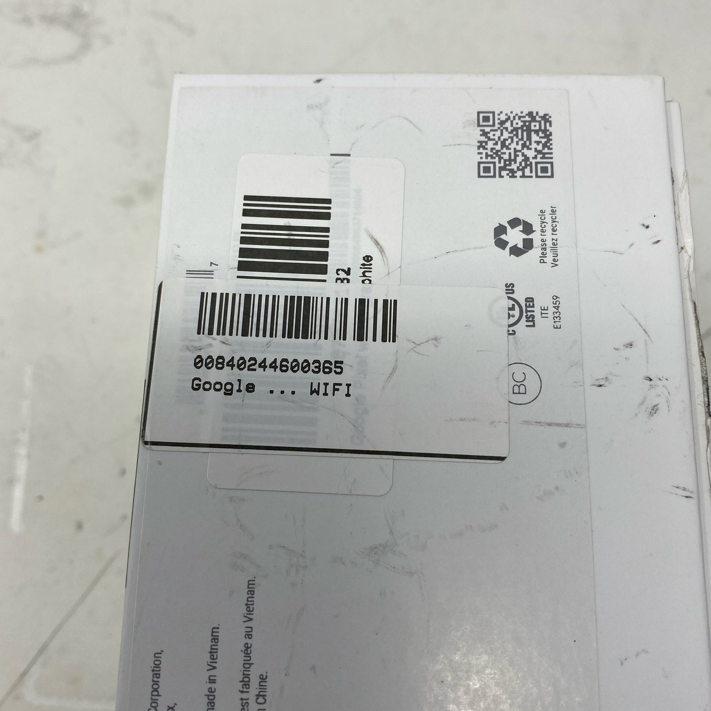Serial #/Tag-UNT239452721