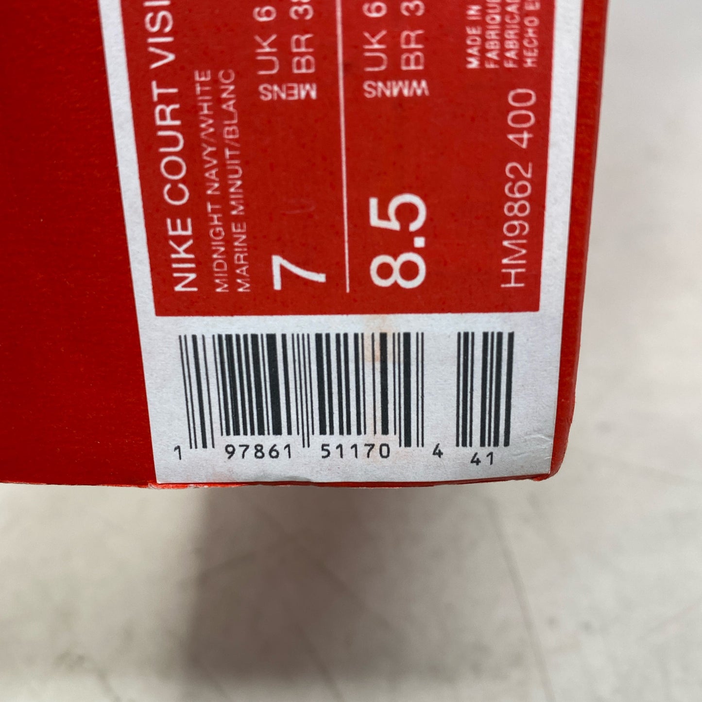 Serial #/Tag-UNT274388IIP