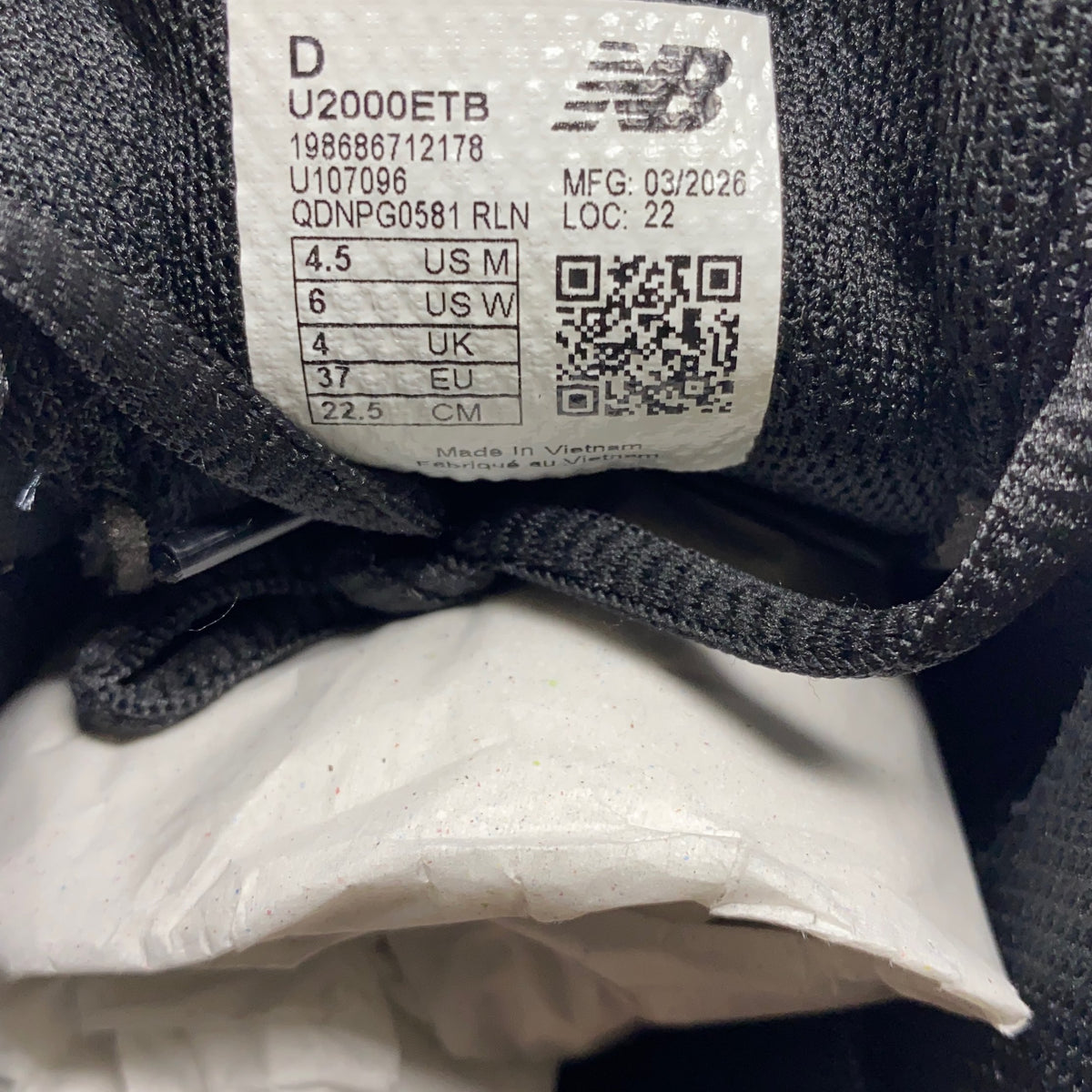 Serial #/Tag-UNT9054520BB