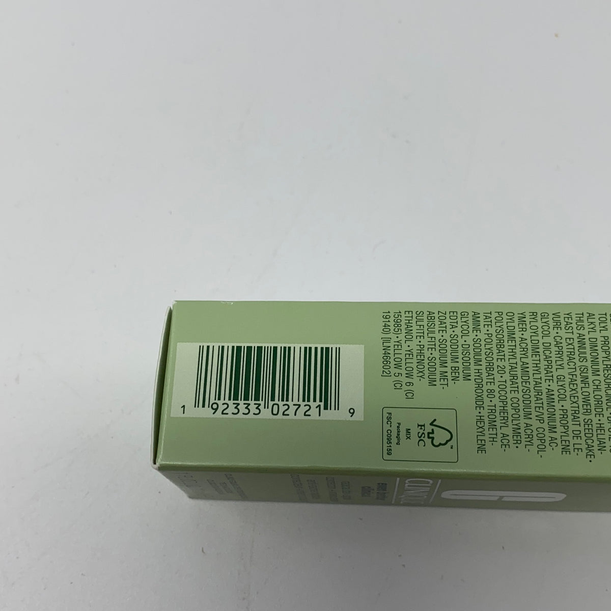 Serial #/Tag-UNT7755710OF