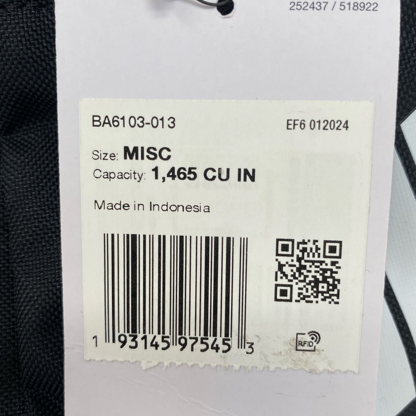 Serial #/Tag-UNT863313CV9