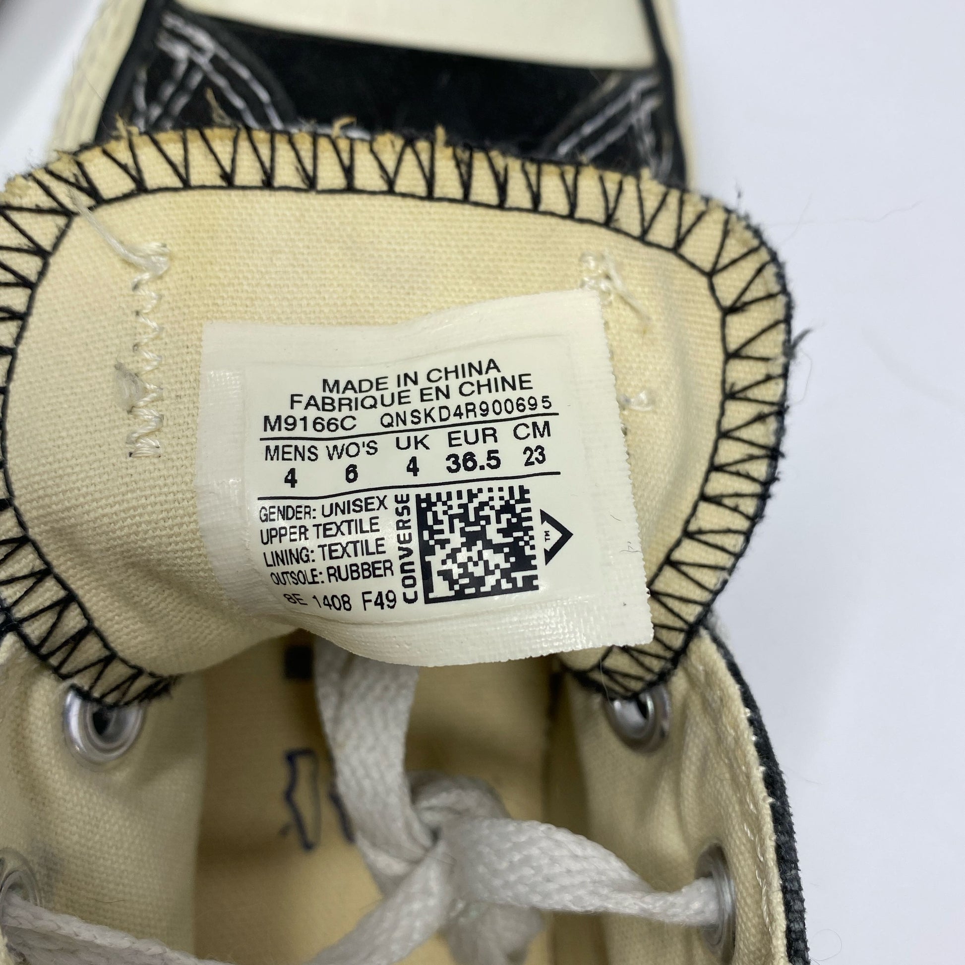 Serial #/Tag-LPNO180953363