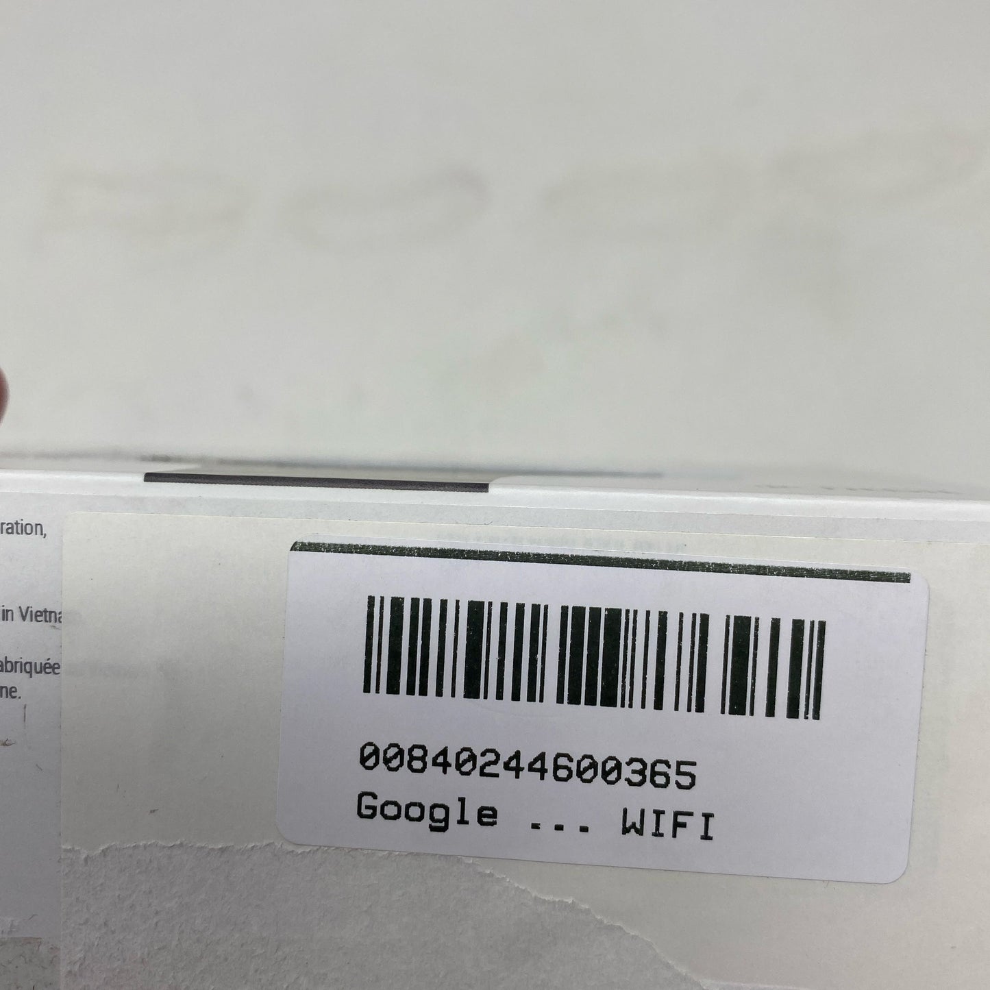 Serial #/Tag-UNT741926HXN