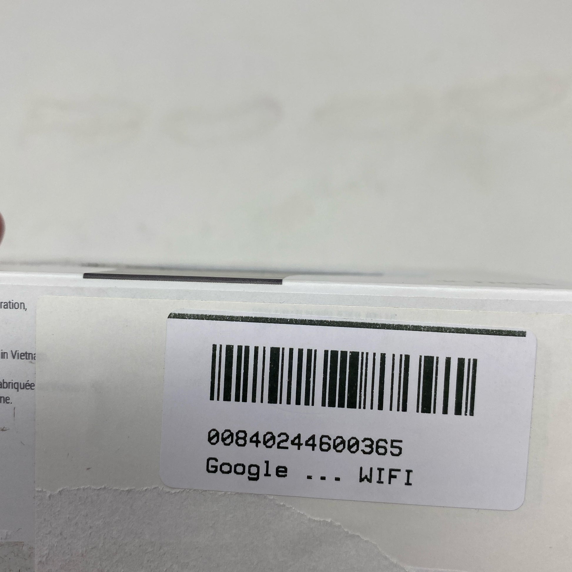 Serial #/Tag-UNT741926HXN