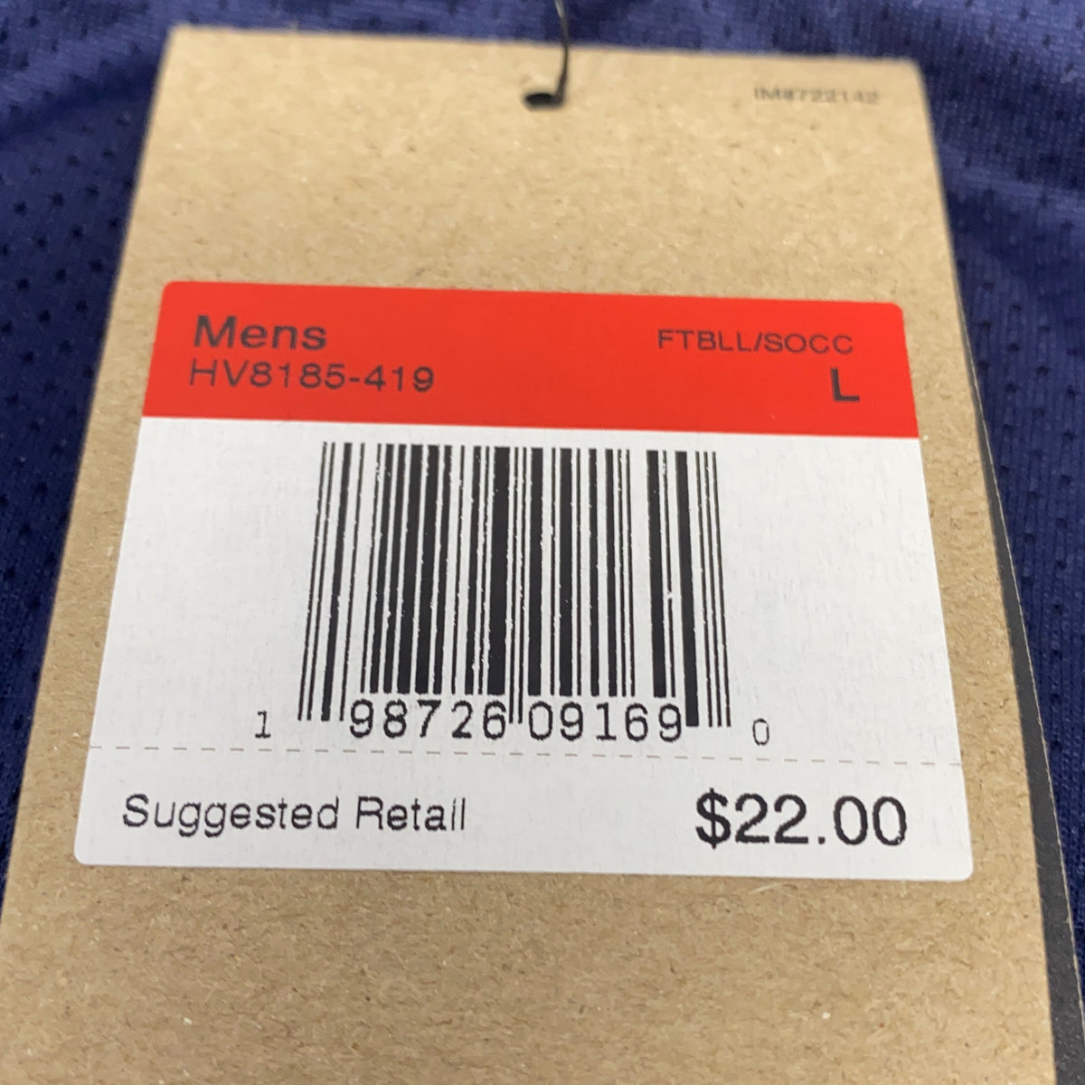 Serial #/Tag-LPNRRJK2742600