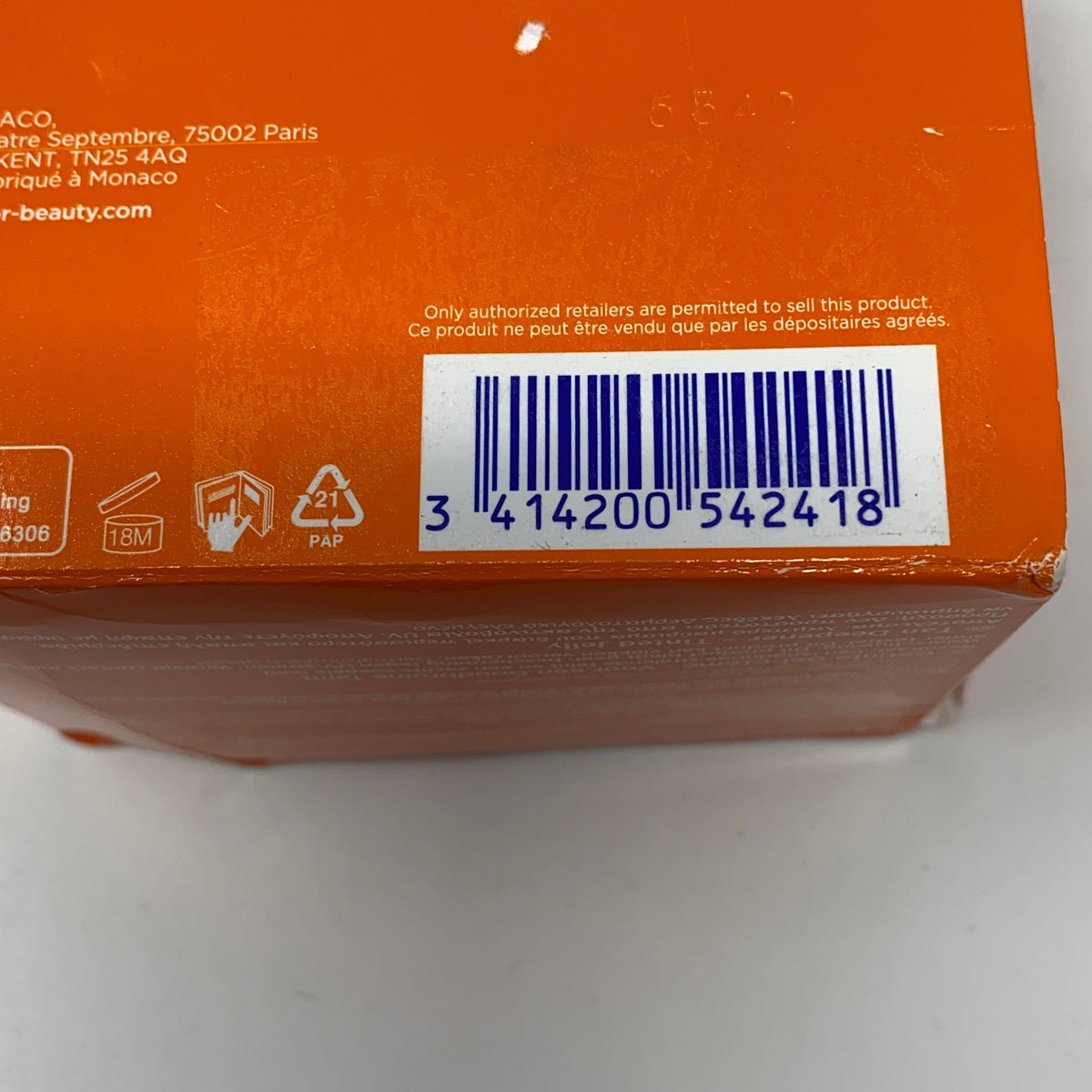 Serial #/Tag-LPNAC690773400