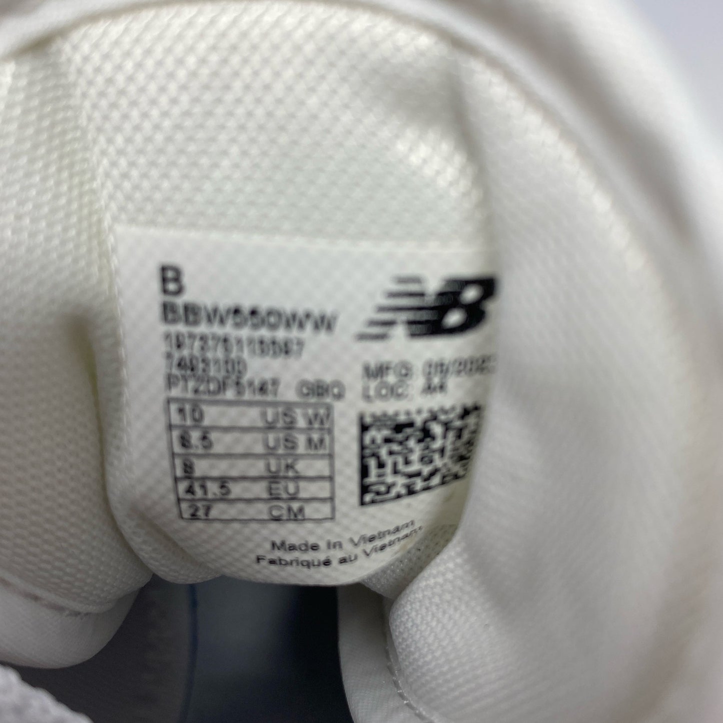 Serial #/Tag-LPNPMFV6063058