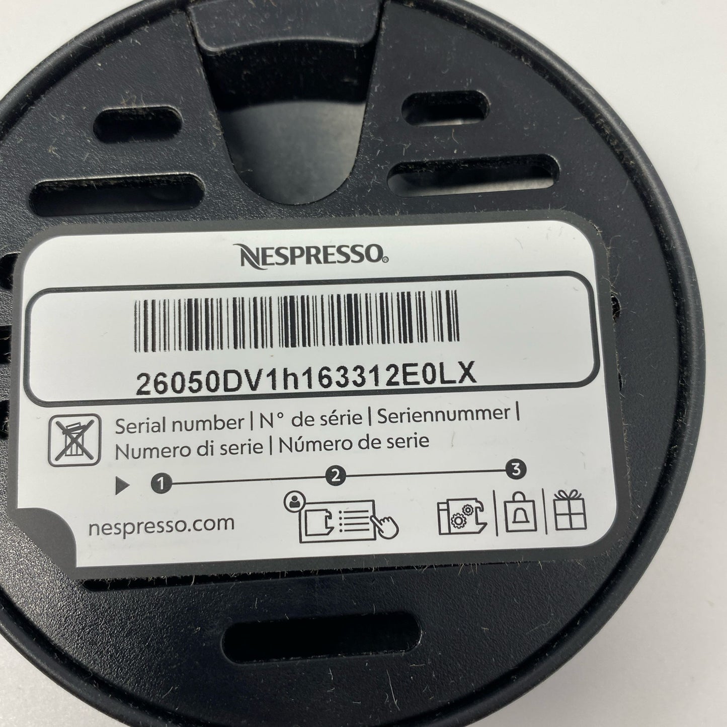 Serial #/Tag-UNT427692HHL