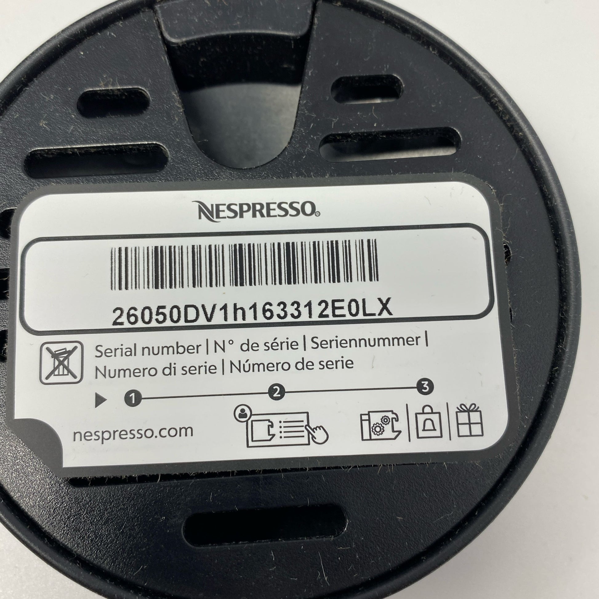 Serial #/Tag-UNT427692HHL