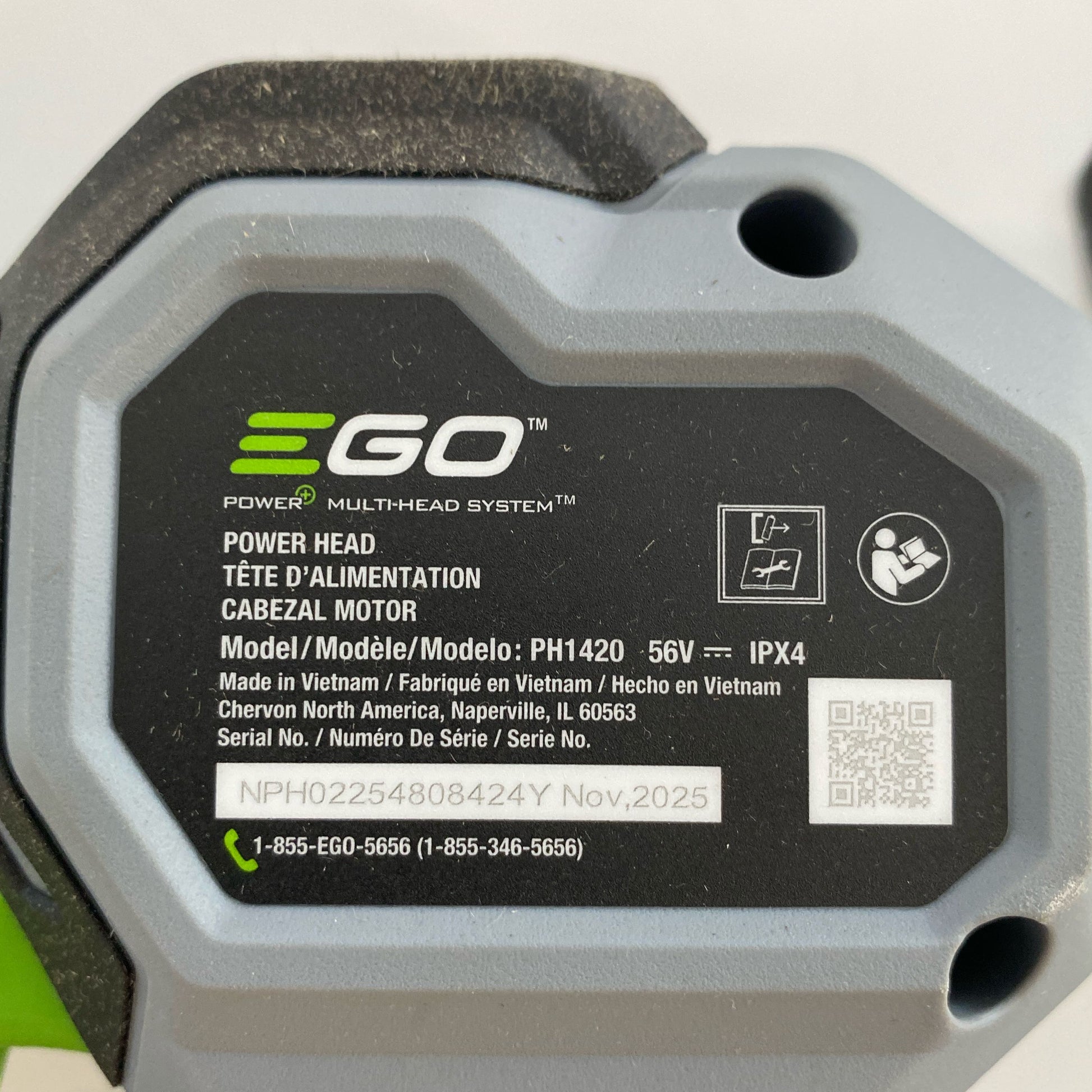 Serial #/Tag-LPNPMGT4399229