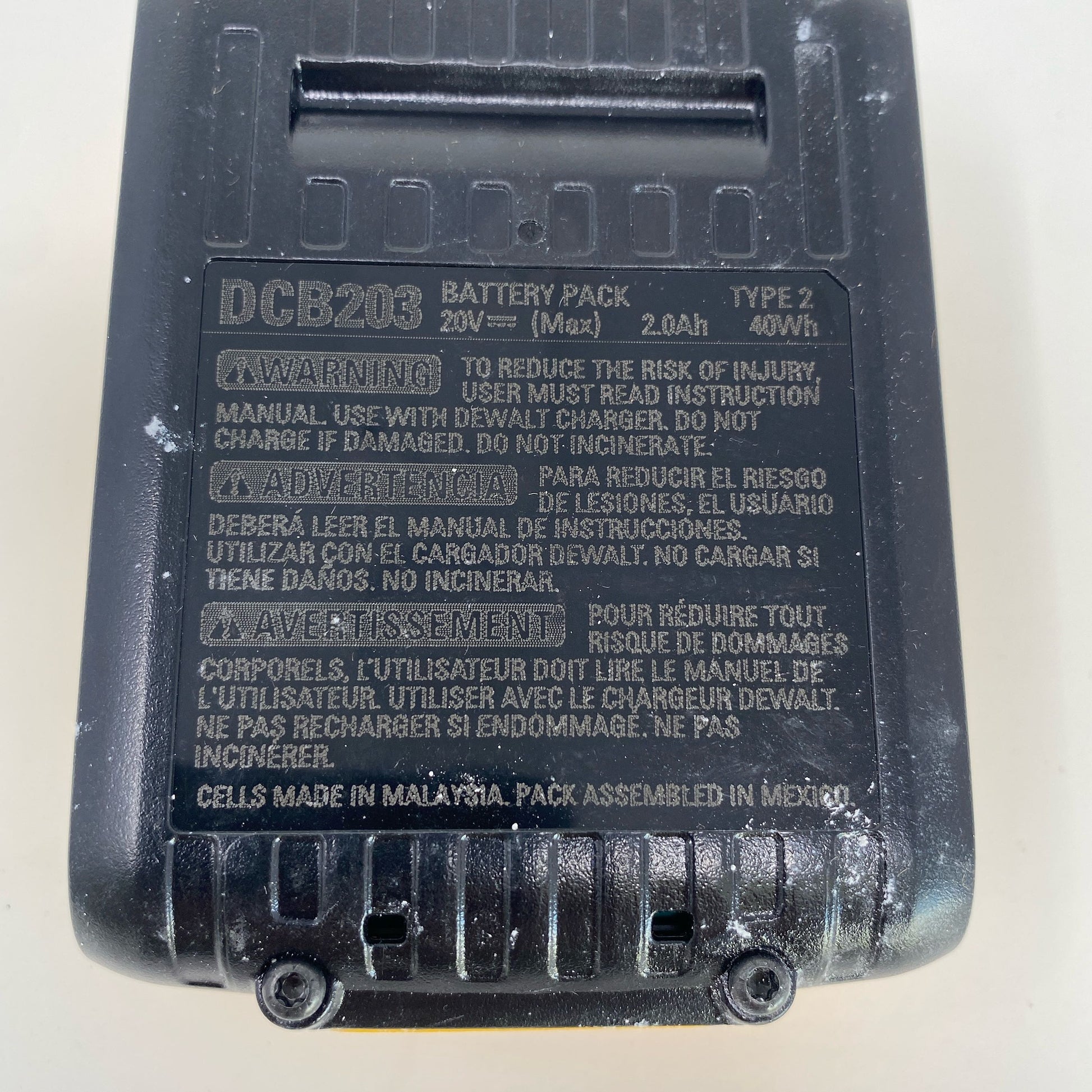 Serial #/Tag-LPNAC305777812