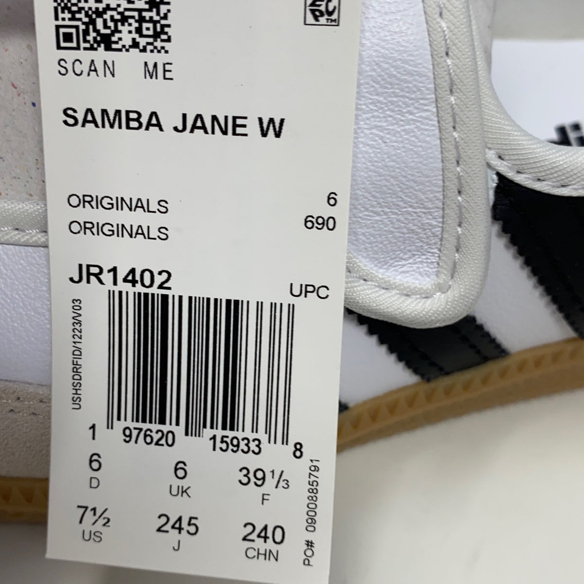 Serial #/Tag-UNT885751GSK
