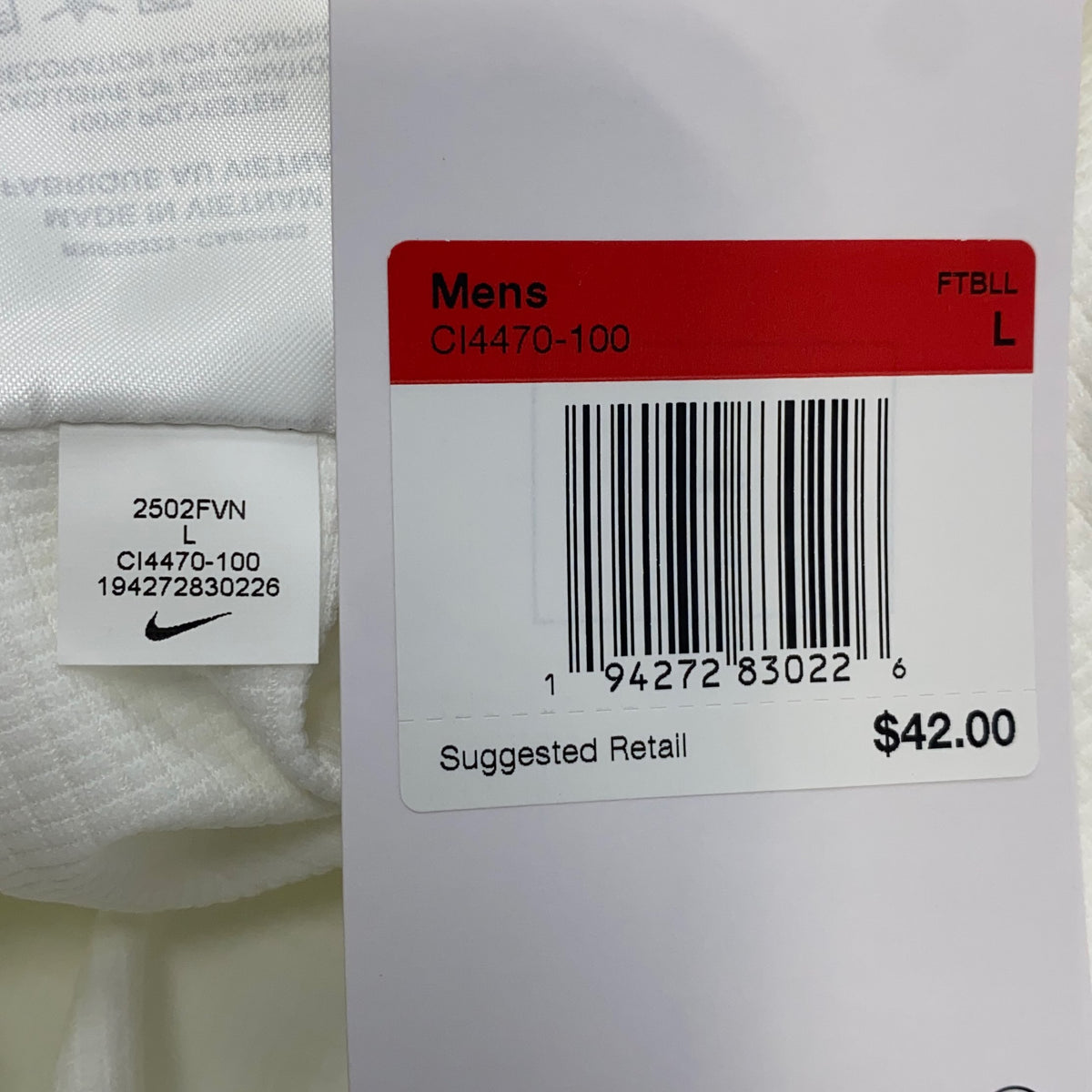 Serial #/Tag-LPNO608637070