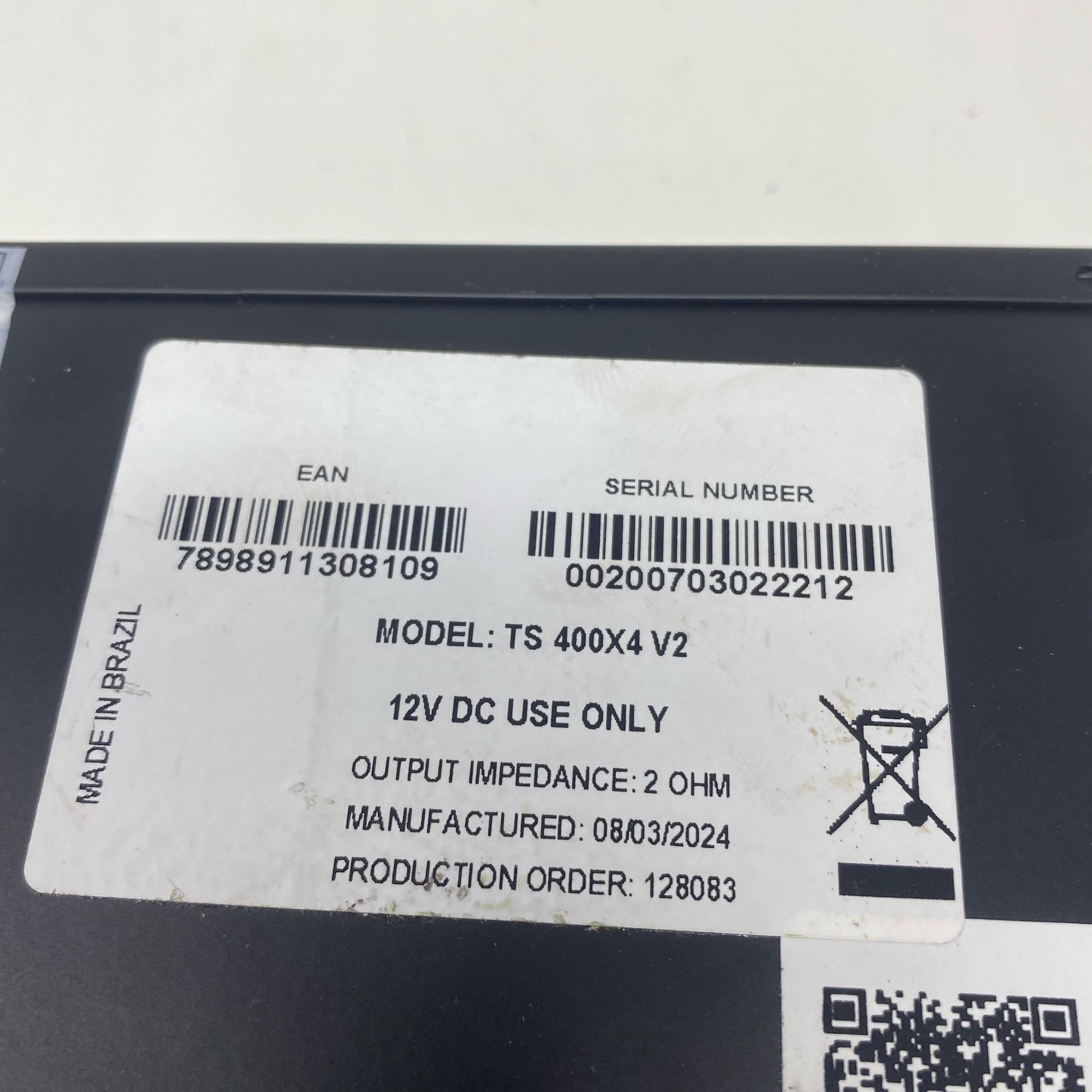 Serial #/Tag-UNT904873Z7M