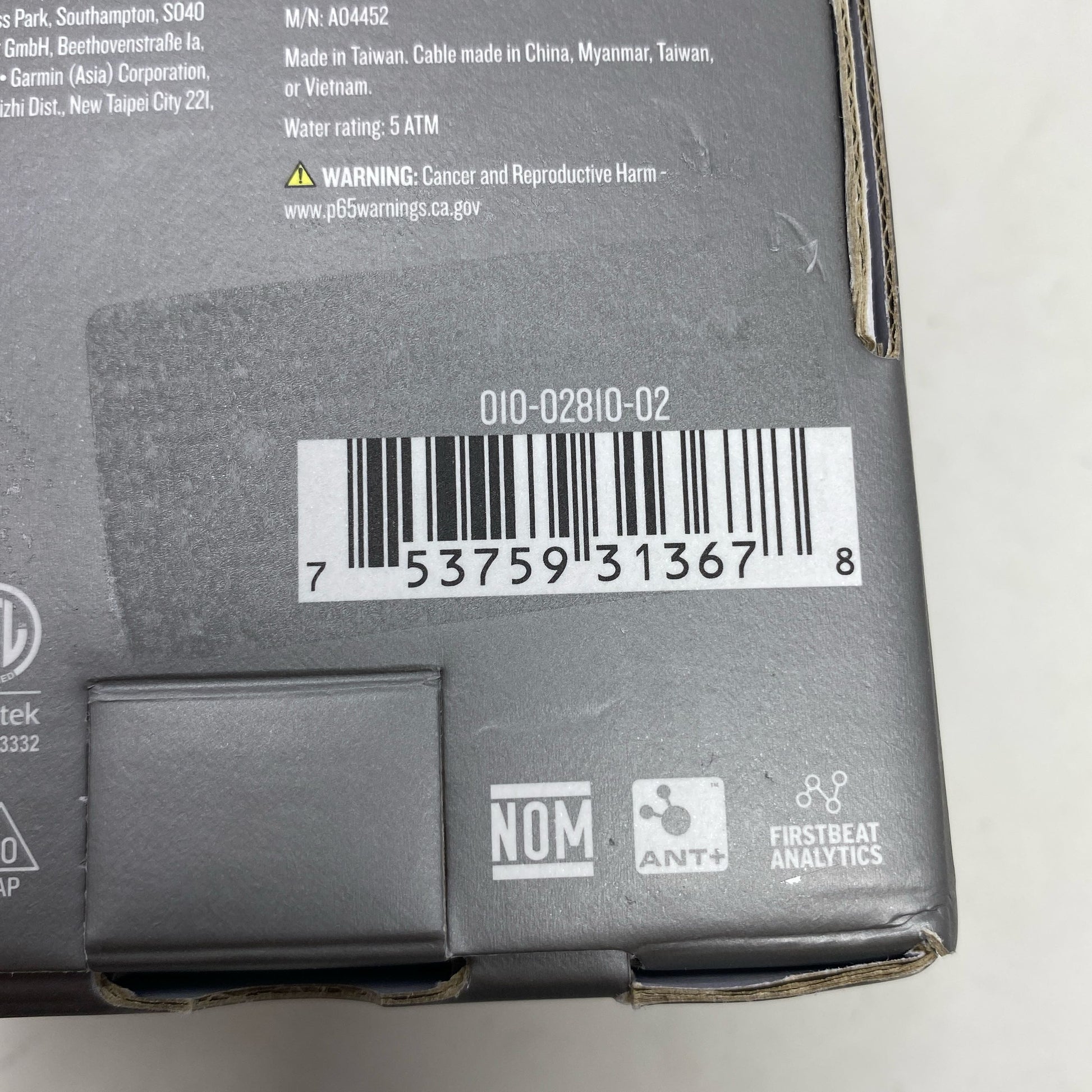 Serial #/Tag-LPNNE6SNKG5CD