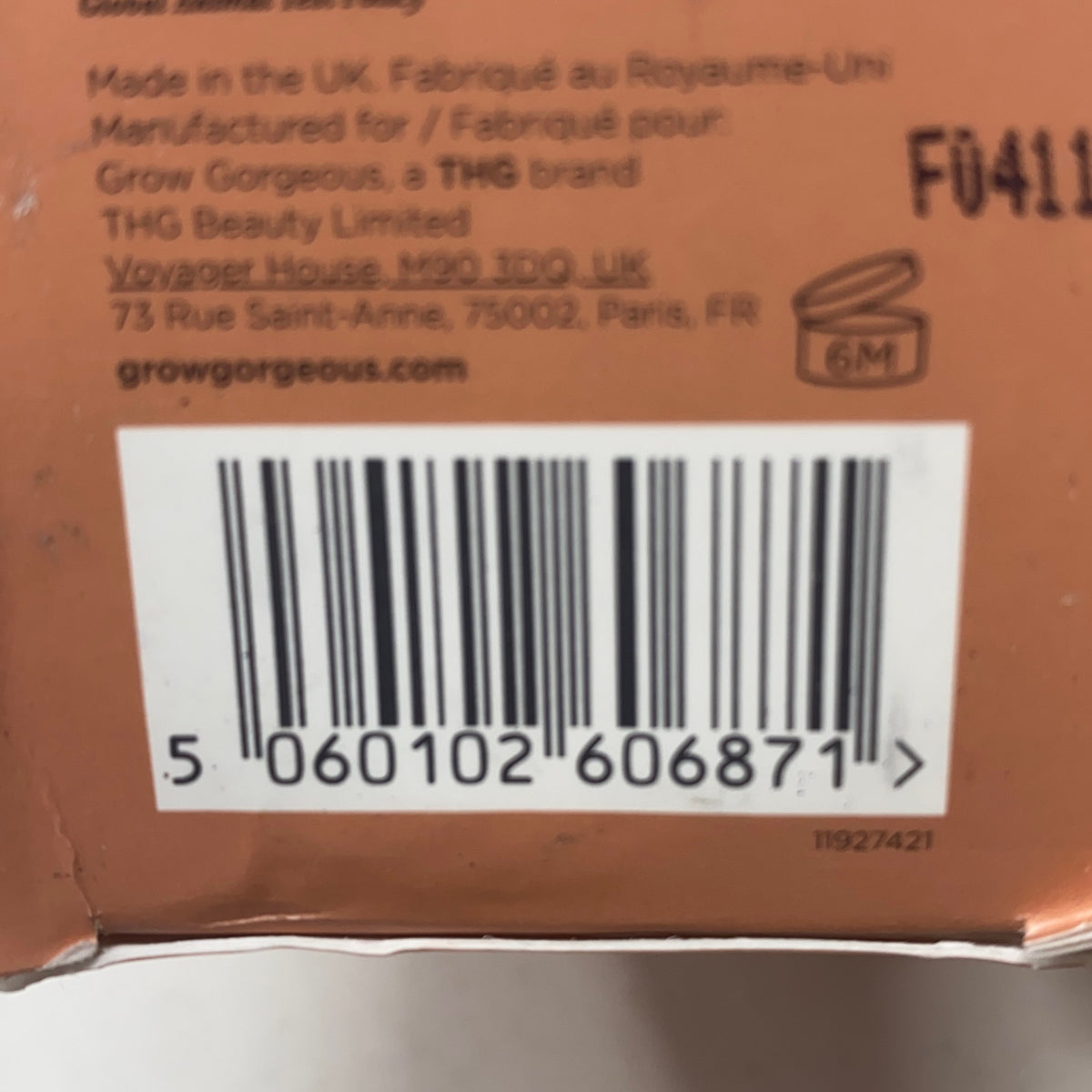 Serial #/Tag-LPNNG6L7VPZG6