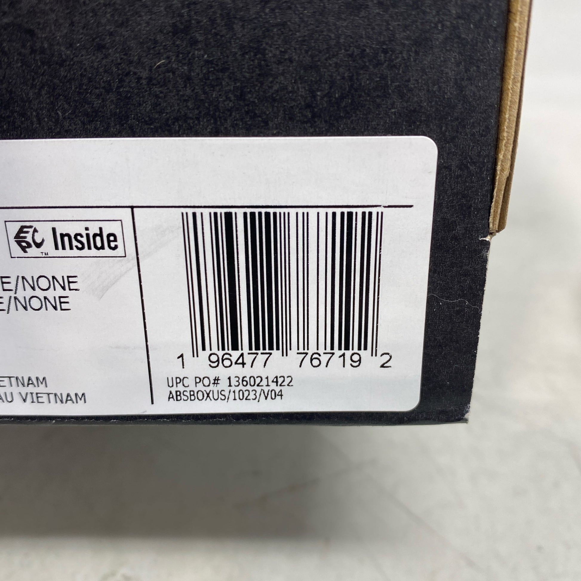 Serial #/Tag-UNT114996ICM