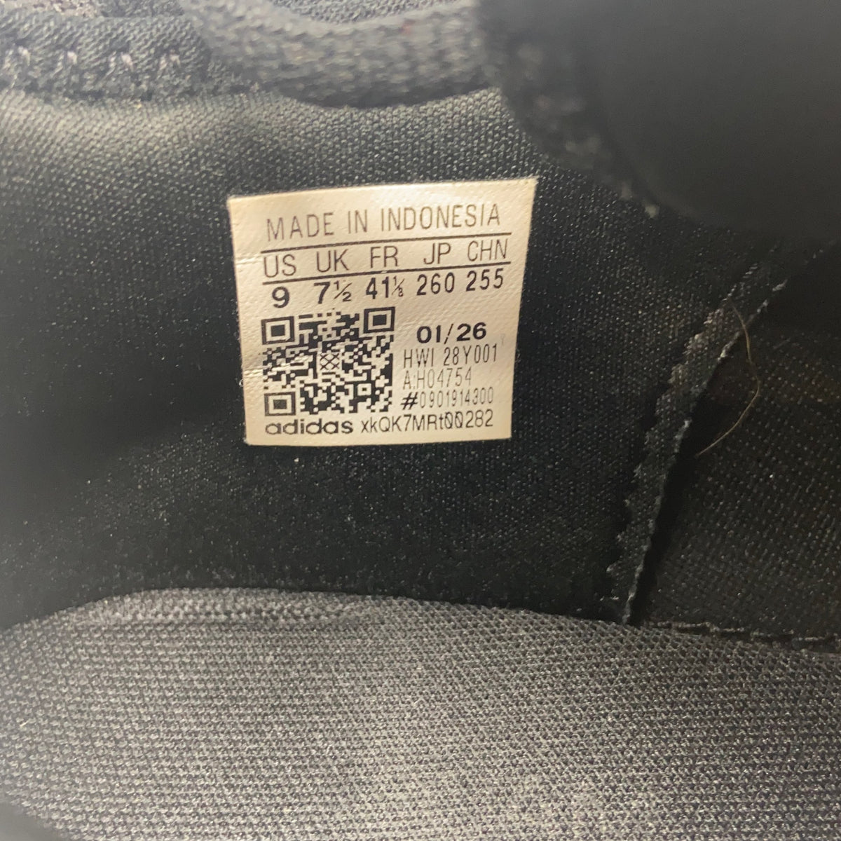 Serial #/Tag-LPNAC755755861